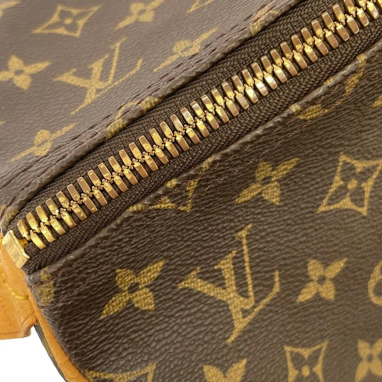 LOUIS VUITTON Keepall M41424 Boston Monogram 黑色 Monogram 中古品B - 縮圖 5