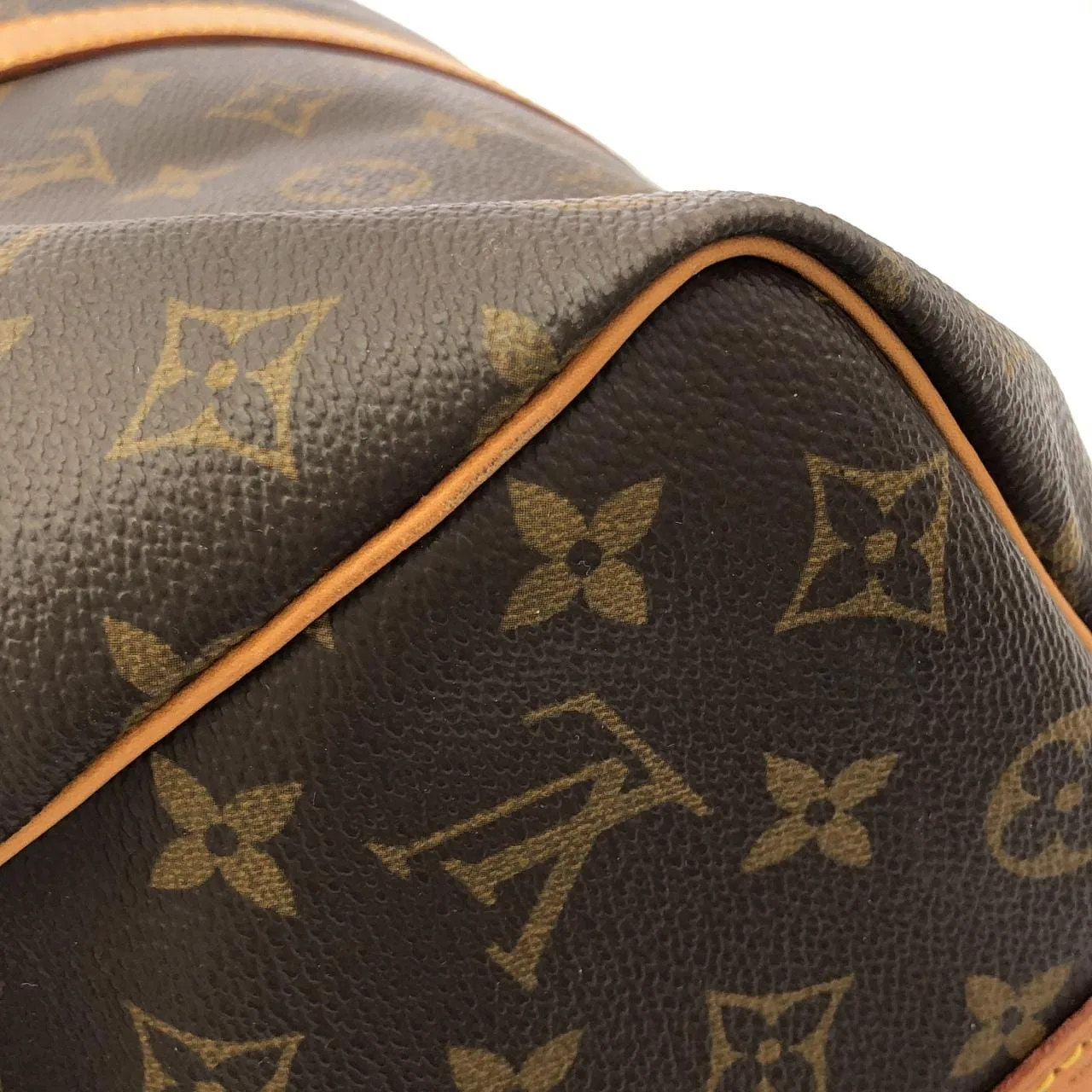 LOUIS VUITTON Keepall M41416 Boston Monogram 黑色 Monogram 中古品B - 縮圖 2