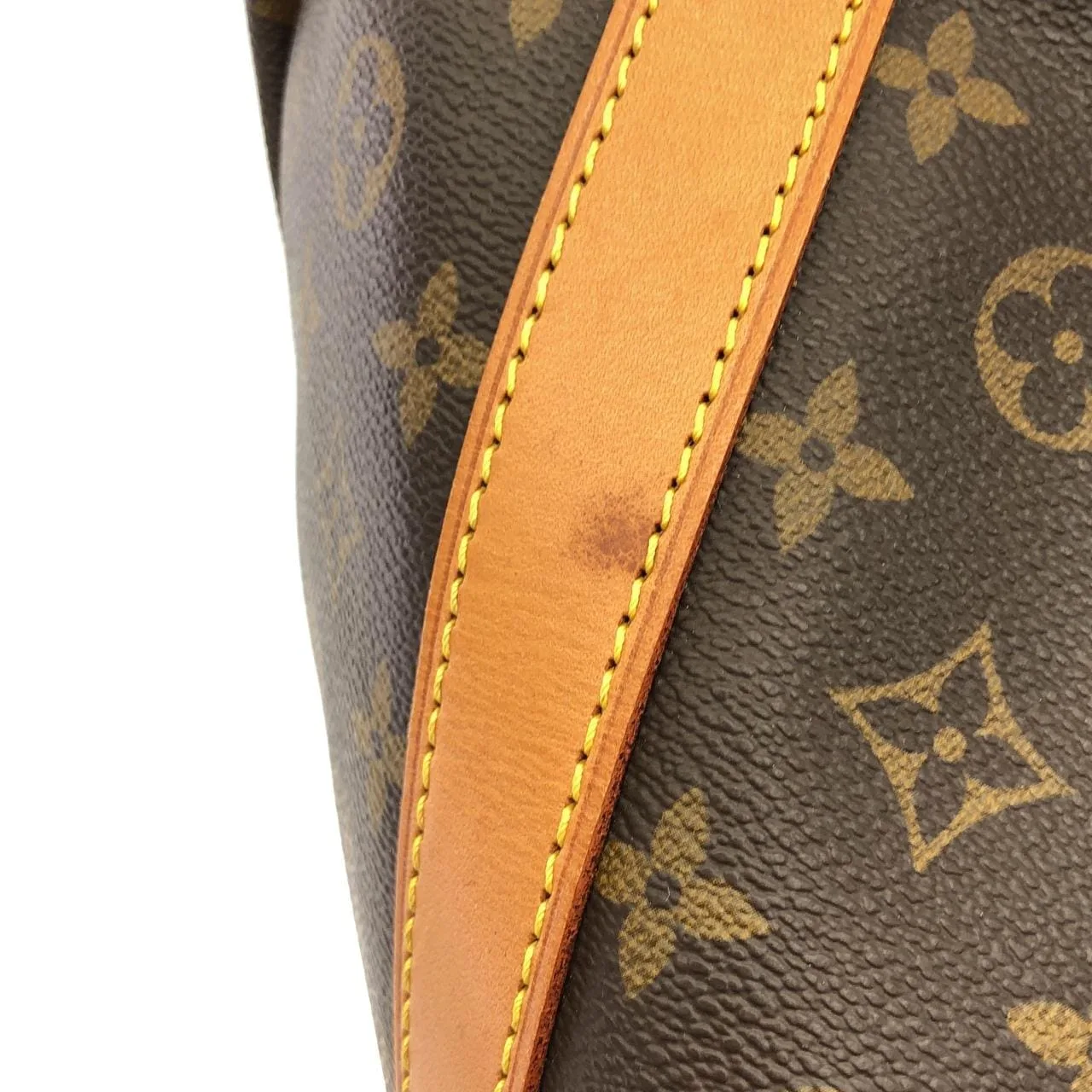 LOUIS VUITTON Keepall M41416 Boston Monogram 黑色 Monogram 中古品B - 縮圖 6
