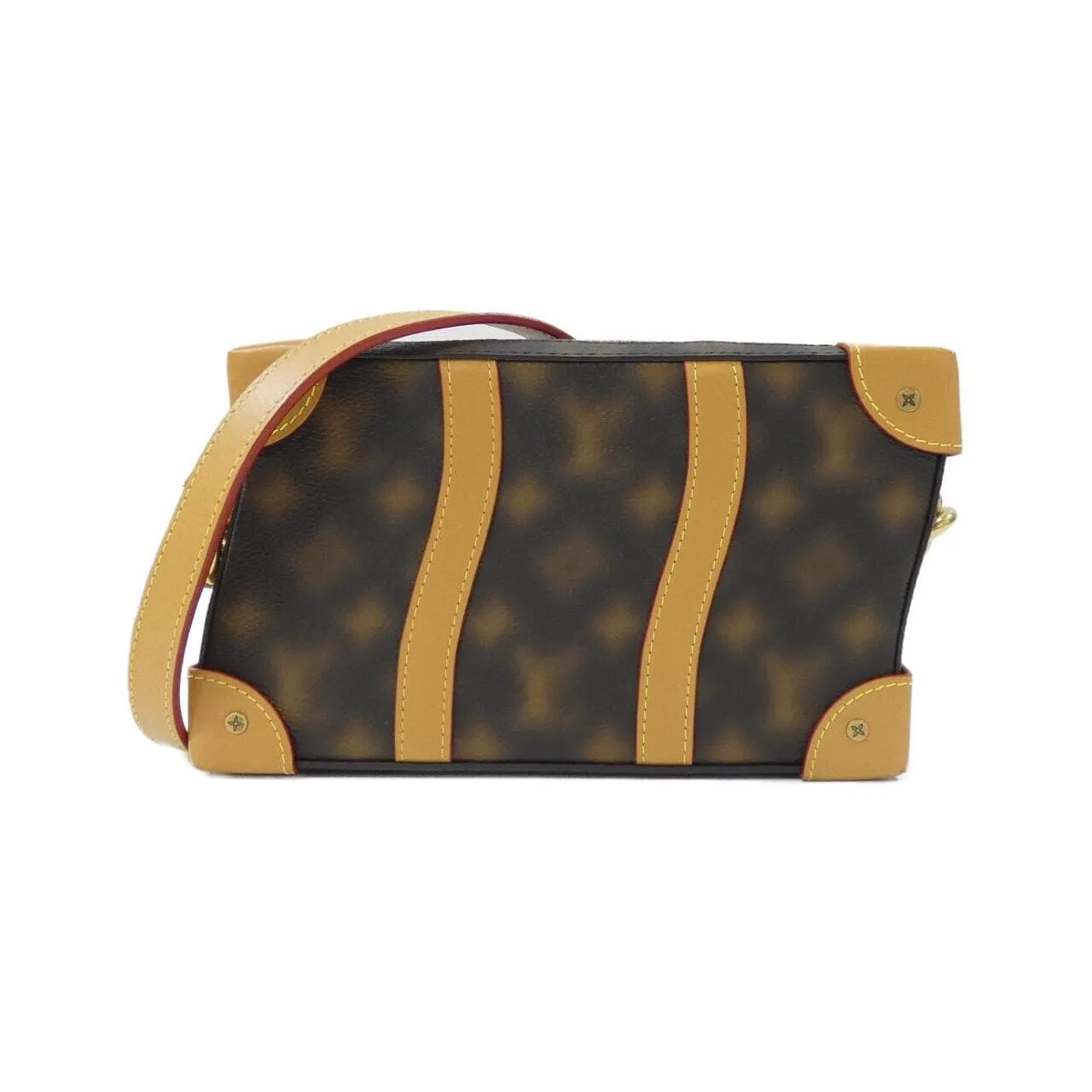 LOUIS VUITTON Soft Trunk M81580 Shoulder Monogram