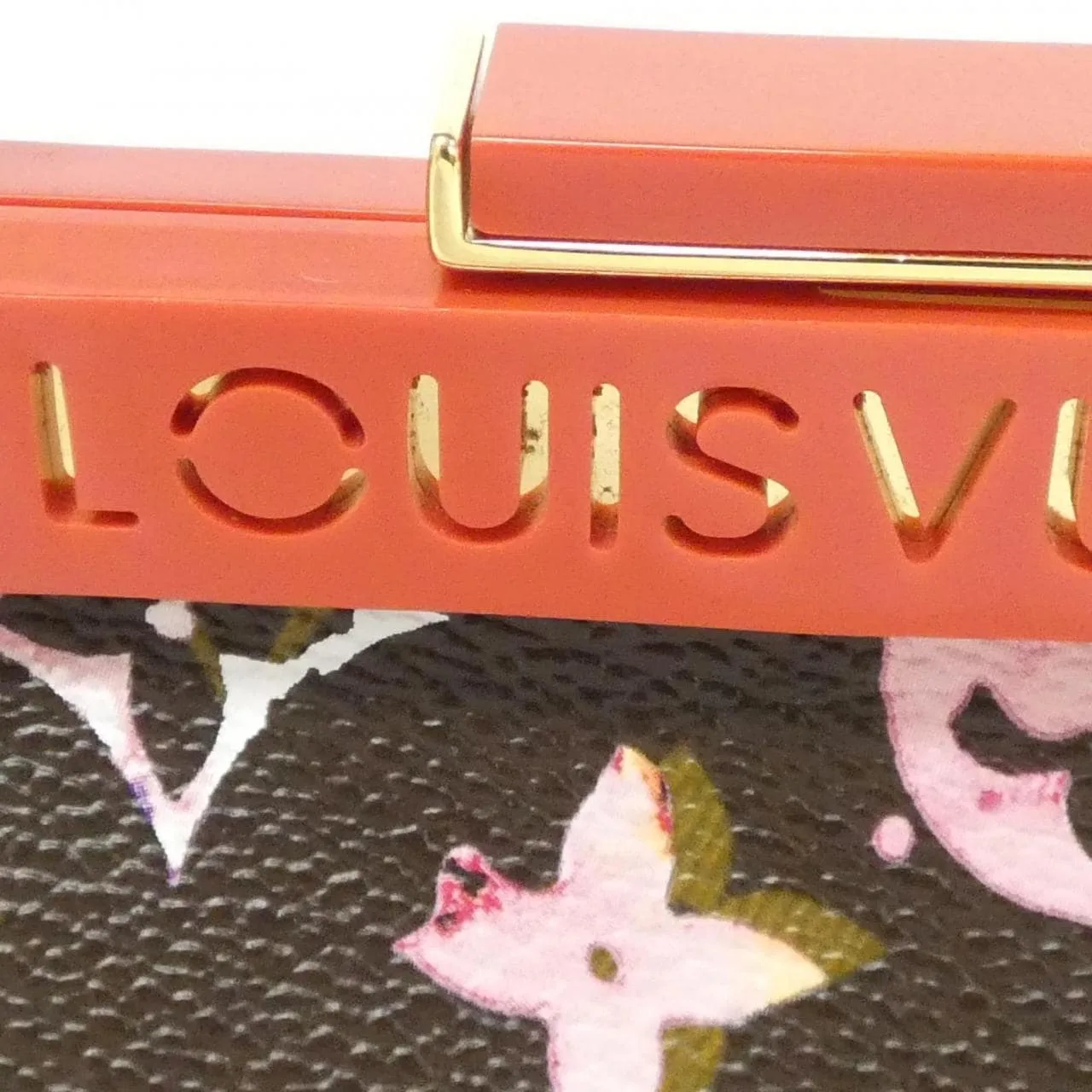 LOUIS VUITTON Papillon M95730 Handbag Monogram 黑色 Monogram 中古品A - 縮圖 3