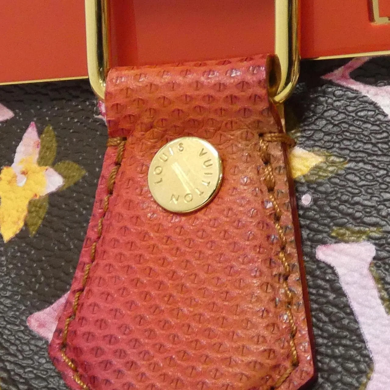 LOUIS VUITTON Papillon M95730 Handbag Monogram 黑色 Monogram 中古品A - 縮圖 4