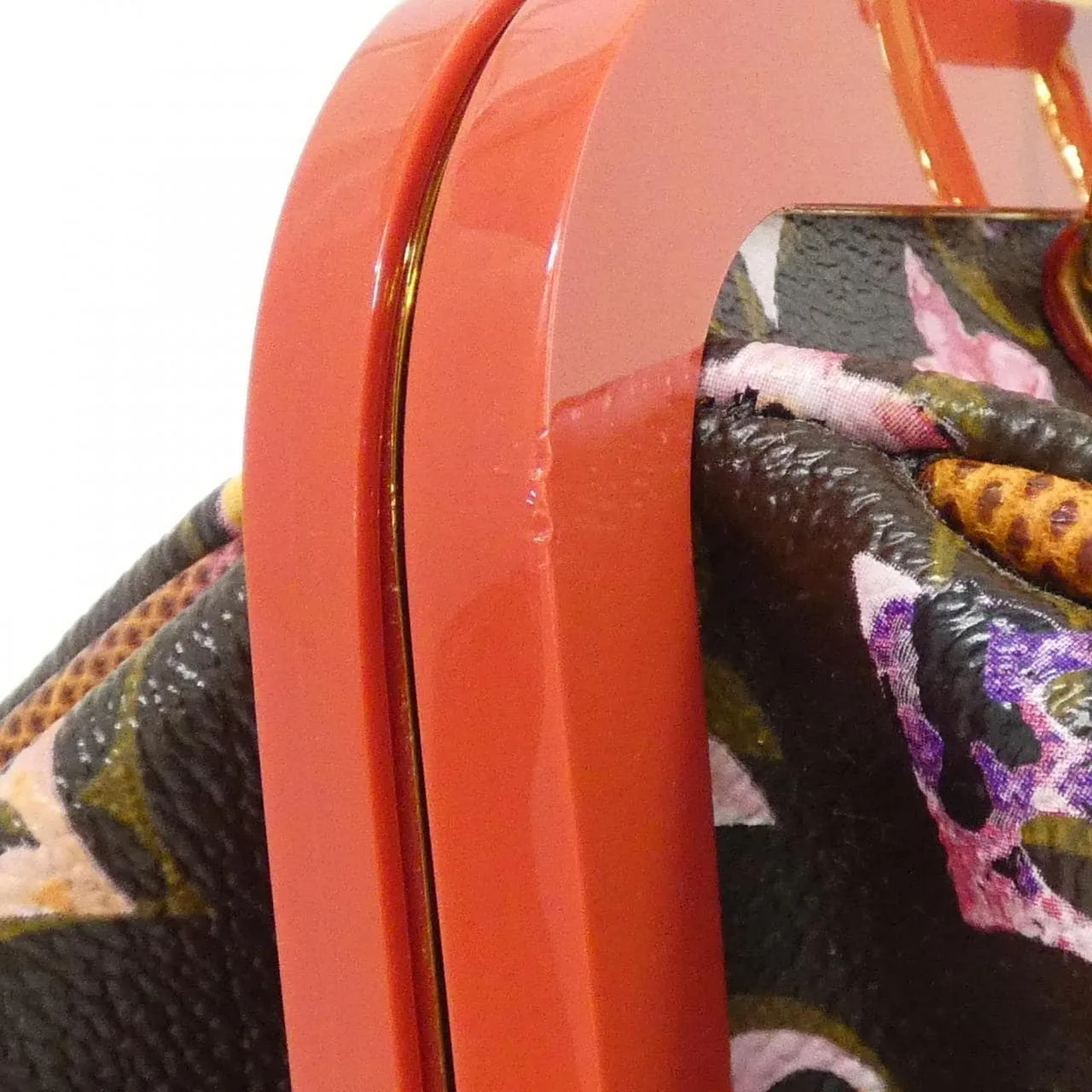 LOUIS VUITTON Papillon M95730 Handbag Monogram 黑色 Monogram 中古品A - 縮圖 5