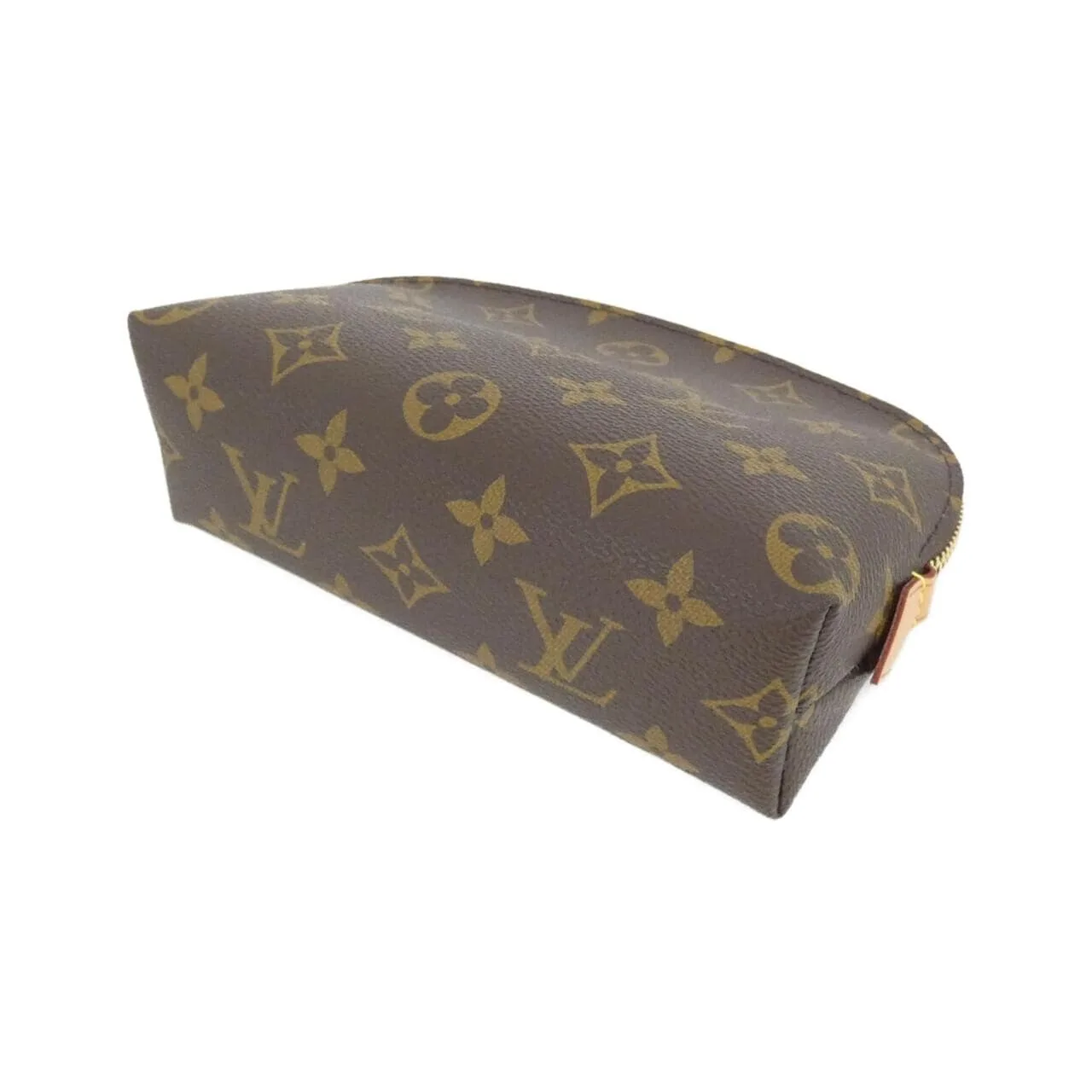 LOUIS VUITTON Pochette M47515 Pouch Monogram Black Monogram Rank A - Thumbnail 2