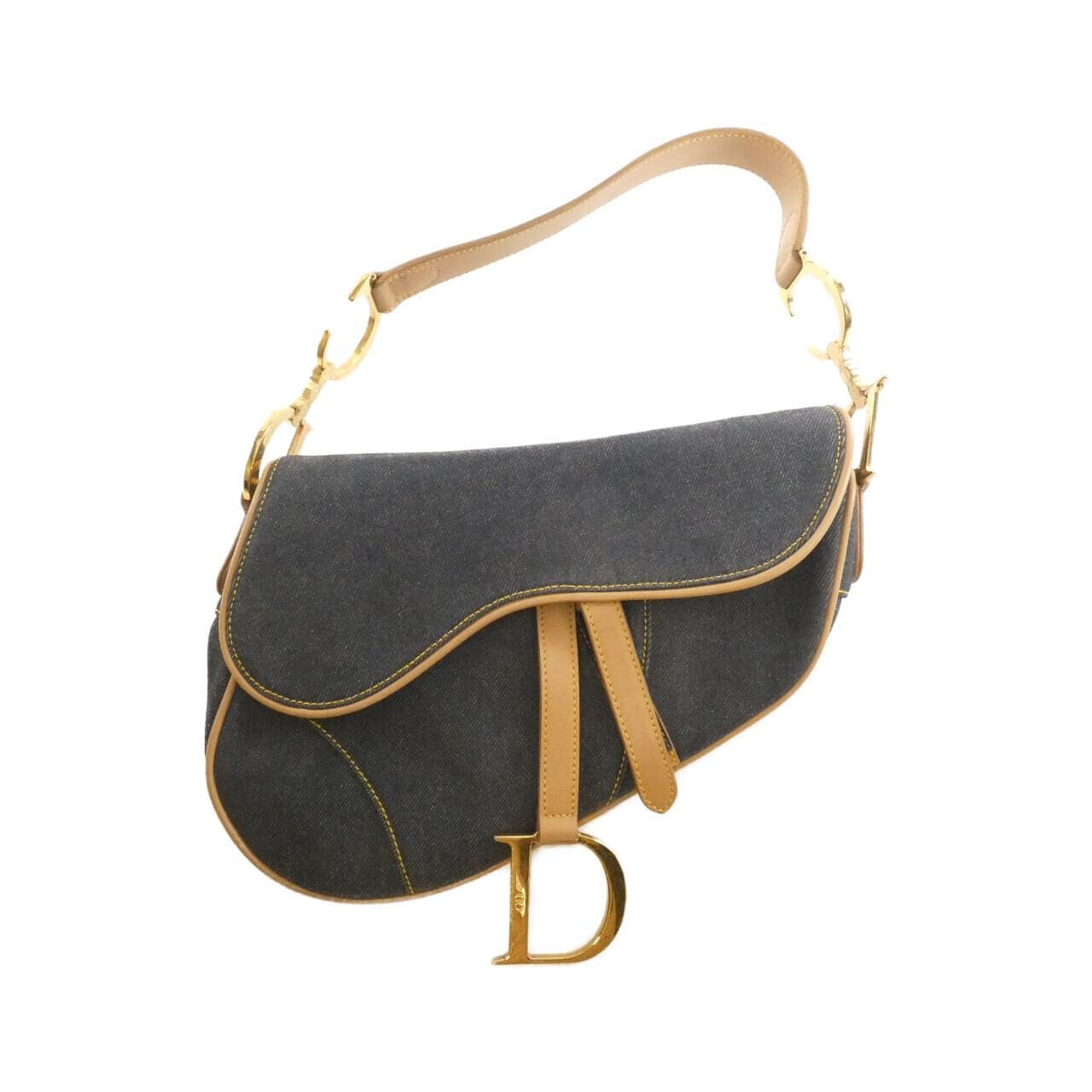 DIOR Saddle SJE44001 Shoulder Denim