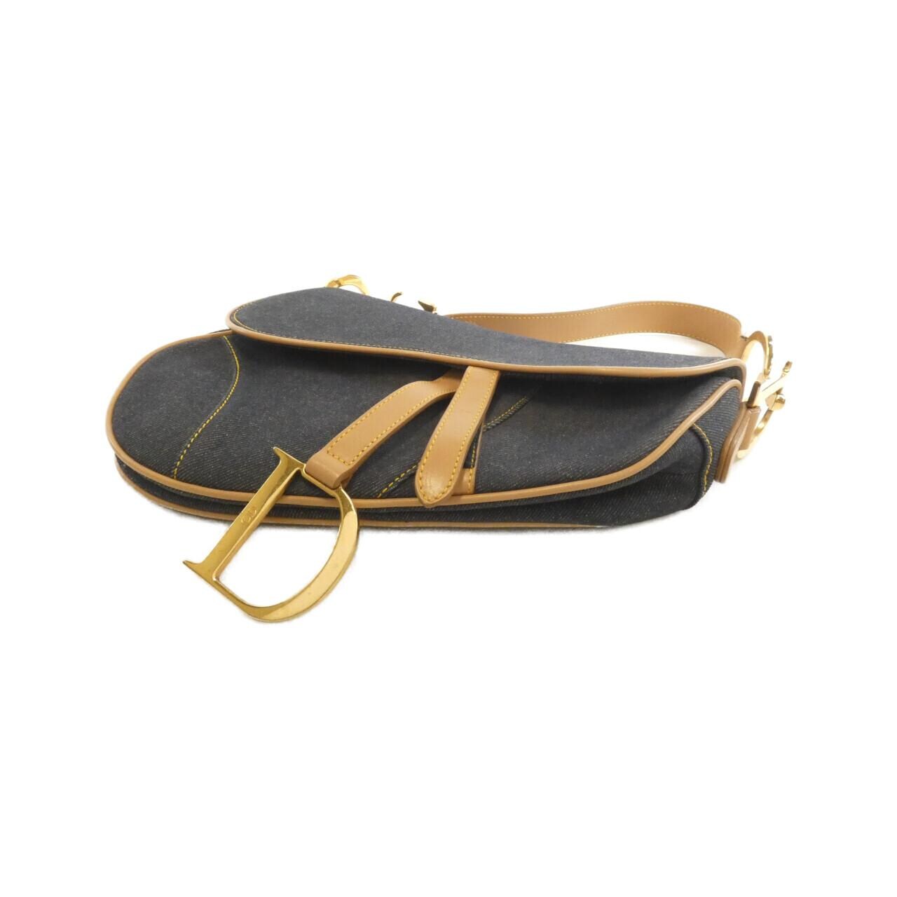 DIOR Saddle SJE44001 Shoulder Denim 3