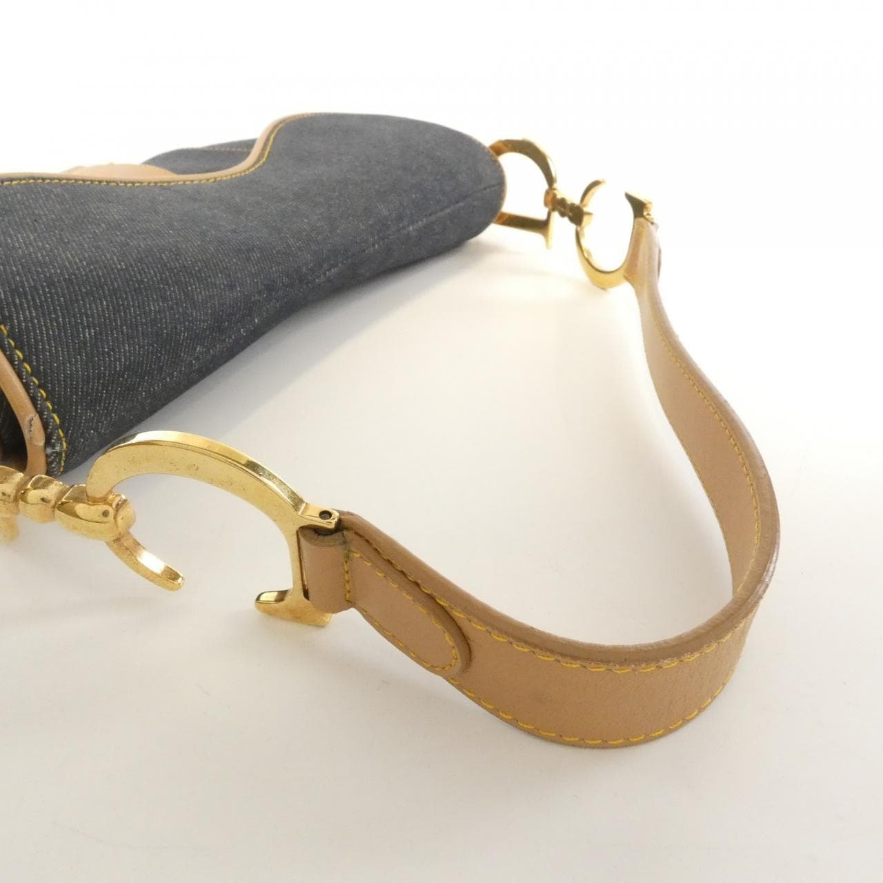DIOR Saddle SJE44001 Shoulder Denim 5