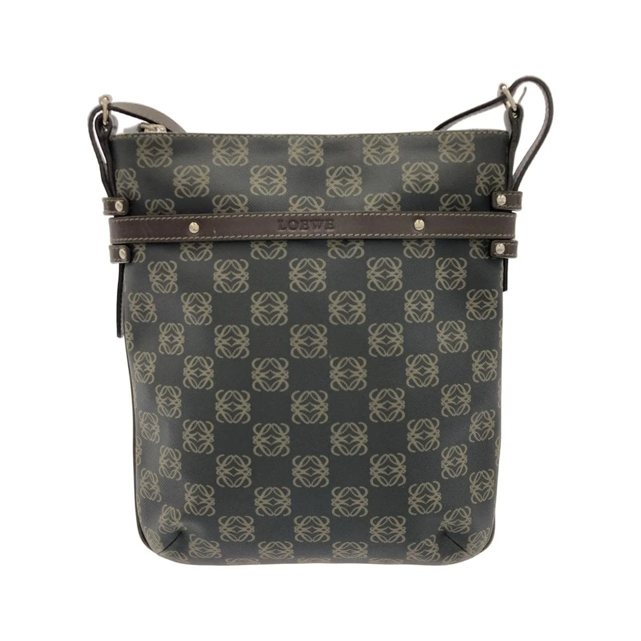 LOEWE 304 80 003 Shoulder Brown Rank A - Thumbnail 2