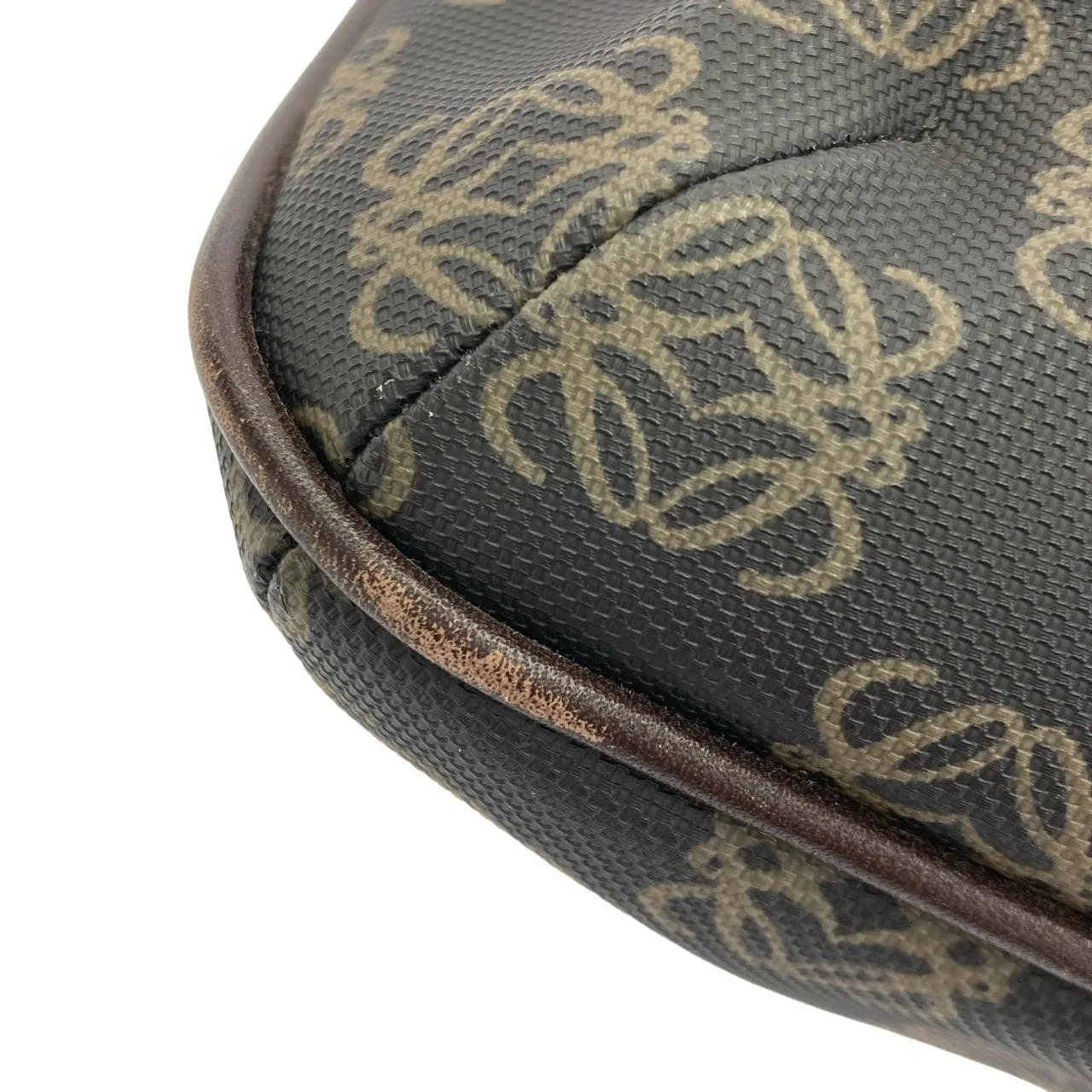 LOEWE 304 80 003 Shoulder Brown Rank A - Thumbnail 3