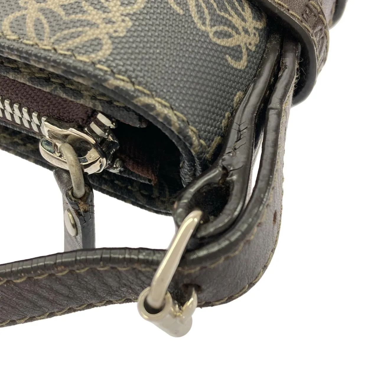 LOEWE 304 80 003 Shoulder Brown Rank A - Thumbnail 6