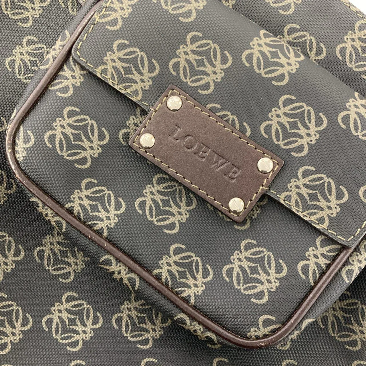 LOEWE 304 80 003 Shoulder Brown Rank A - Thumbnail 8