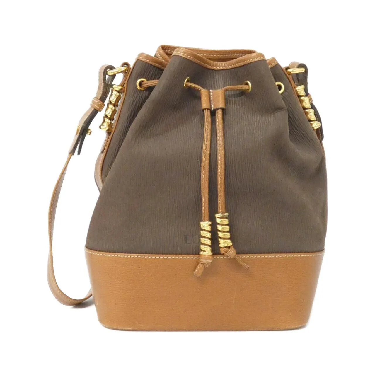 LOEWE Shoulder Leather Brown