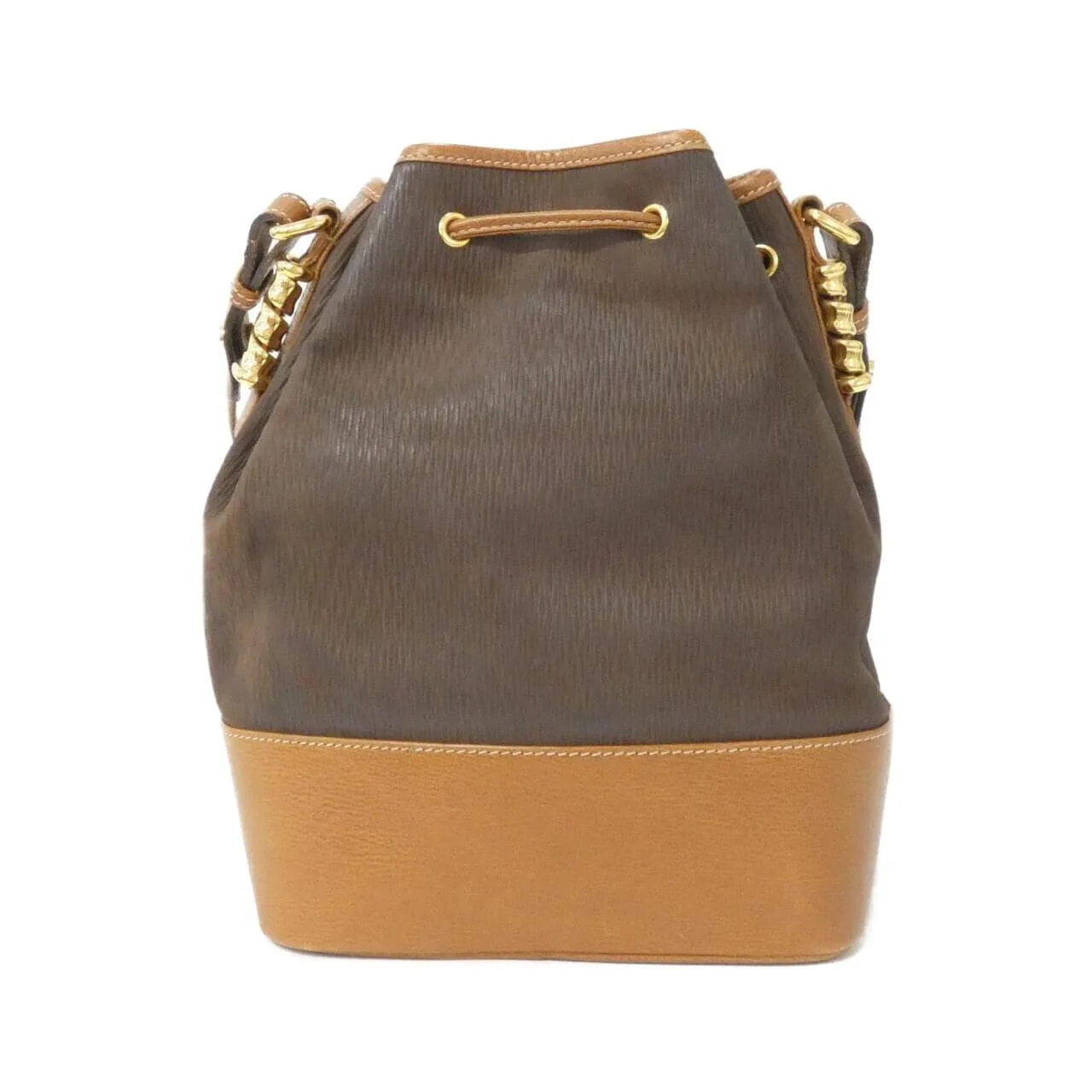 LOEWE Shoulder Leather 棕色 皮革 中古品A - 縮圖 2