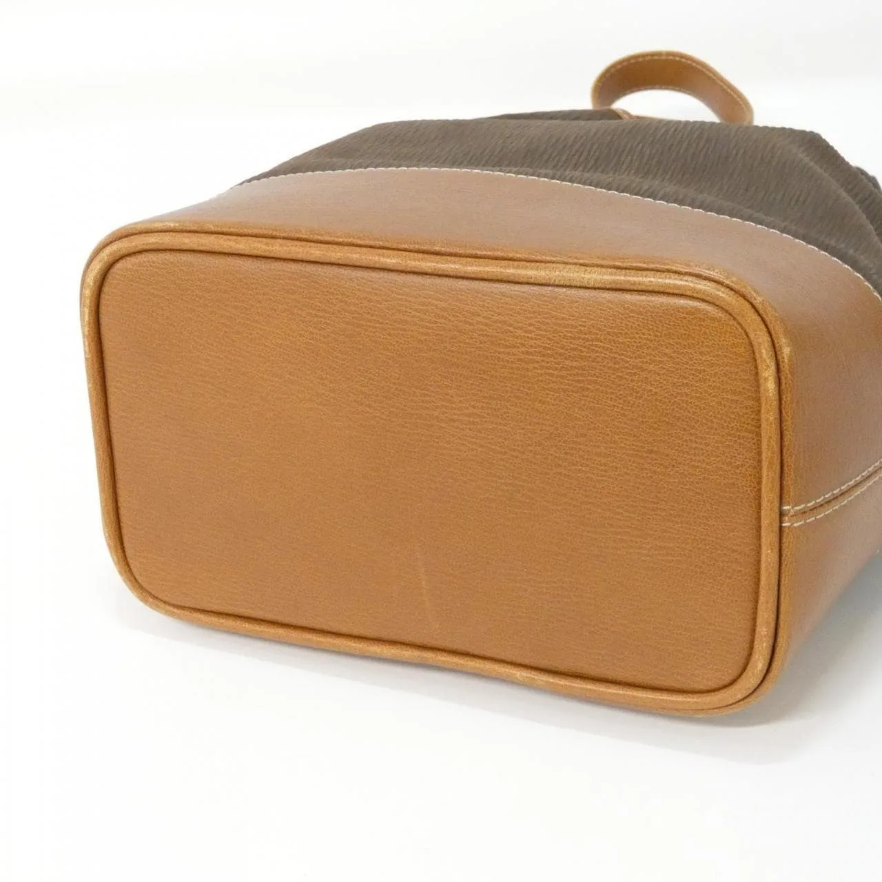 LOEWE Shoulder Leather 棕色 皮革 中古品A - 縮圖 3