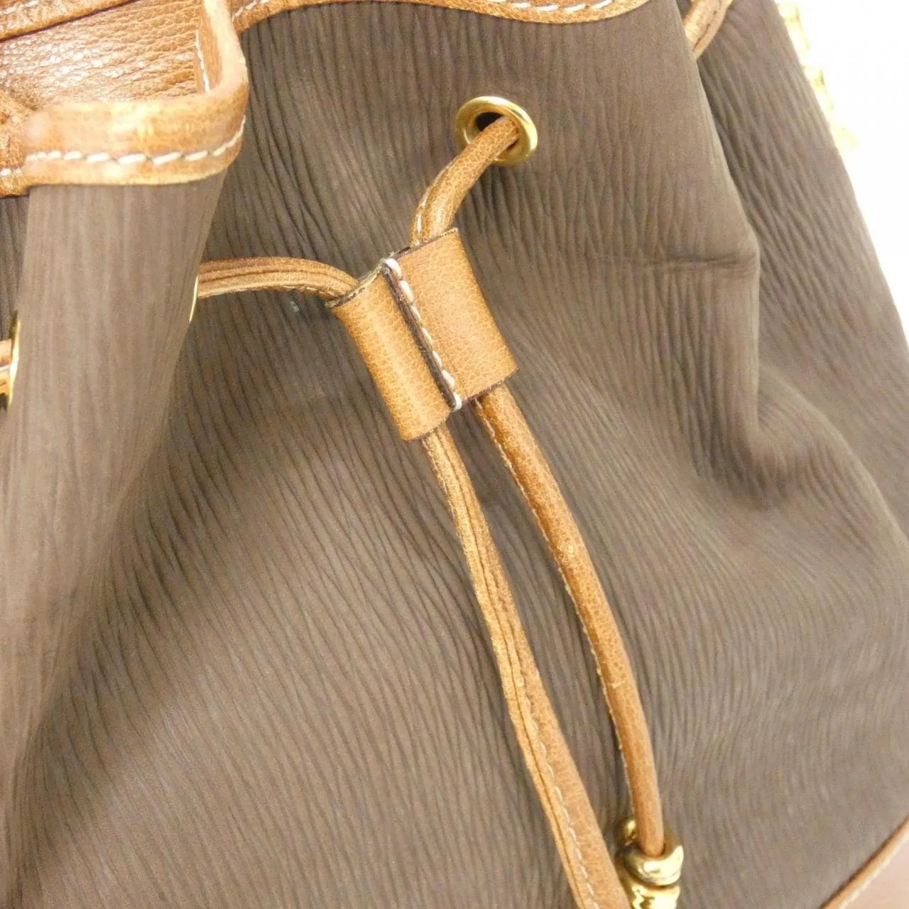 LOEWE Shoulder Leather 棕色 皮革 中古品A - 縮圖 5