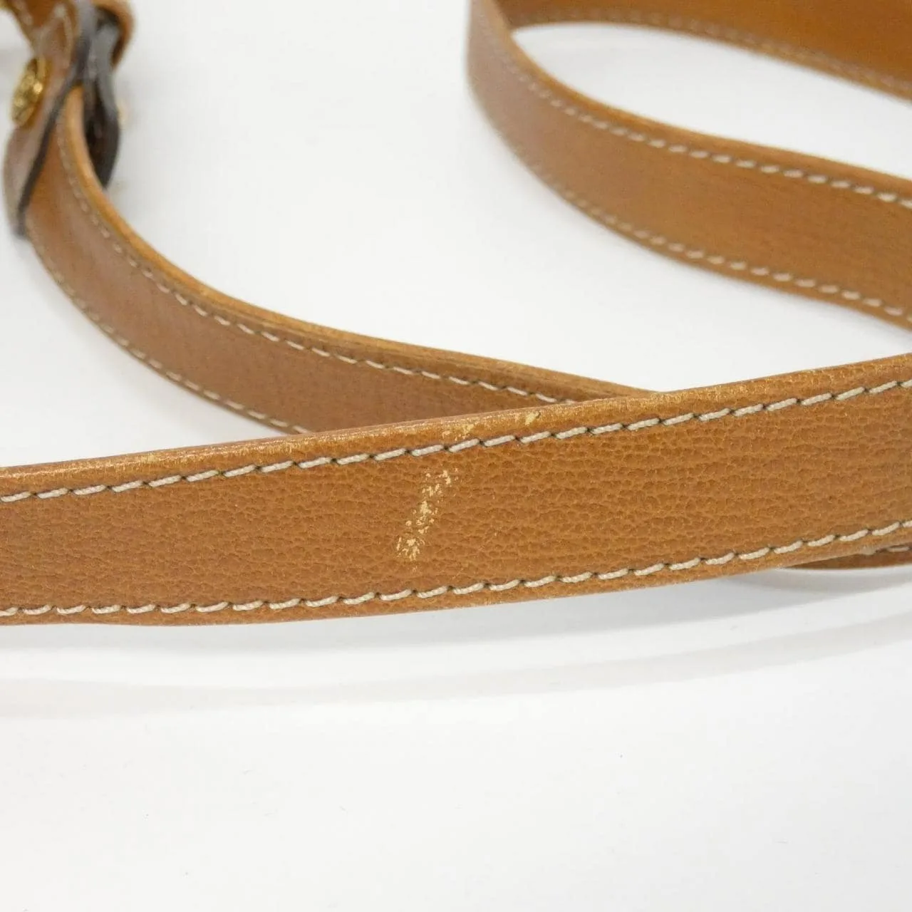 LOEWE Shoulder Leather 棕色 皮革 中古品A - 縮圖 8