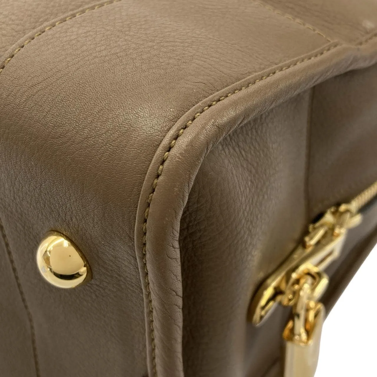 LOEWE Amazona 352 79 A22 Handbag 黑色 中古品A - 縮圖 3