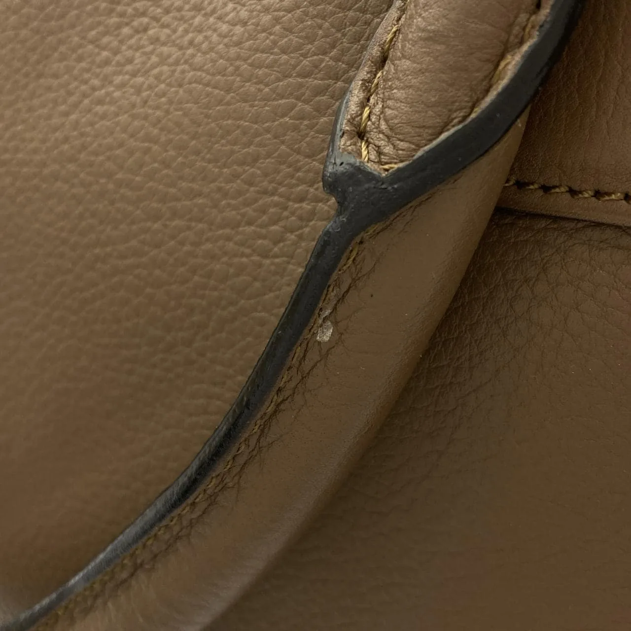 LOEWE Amazona 352 79 A22 Handbag 黑色 中古品A - 縮圖 4