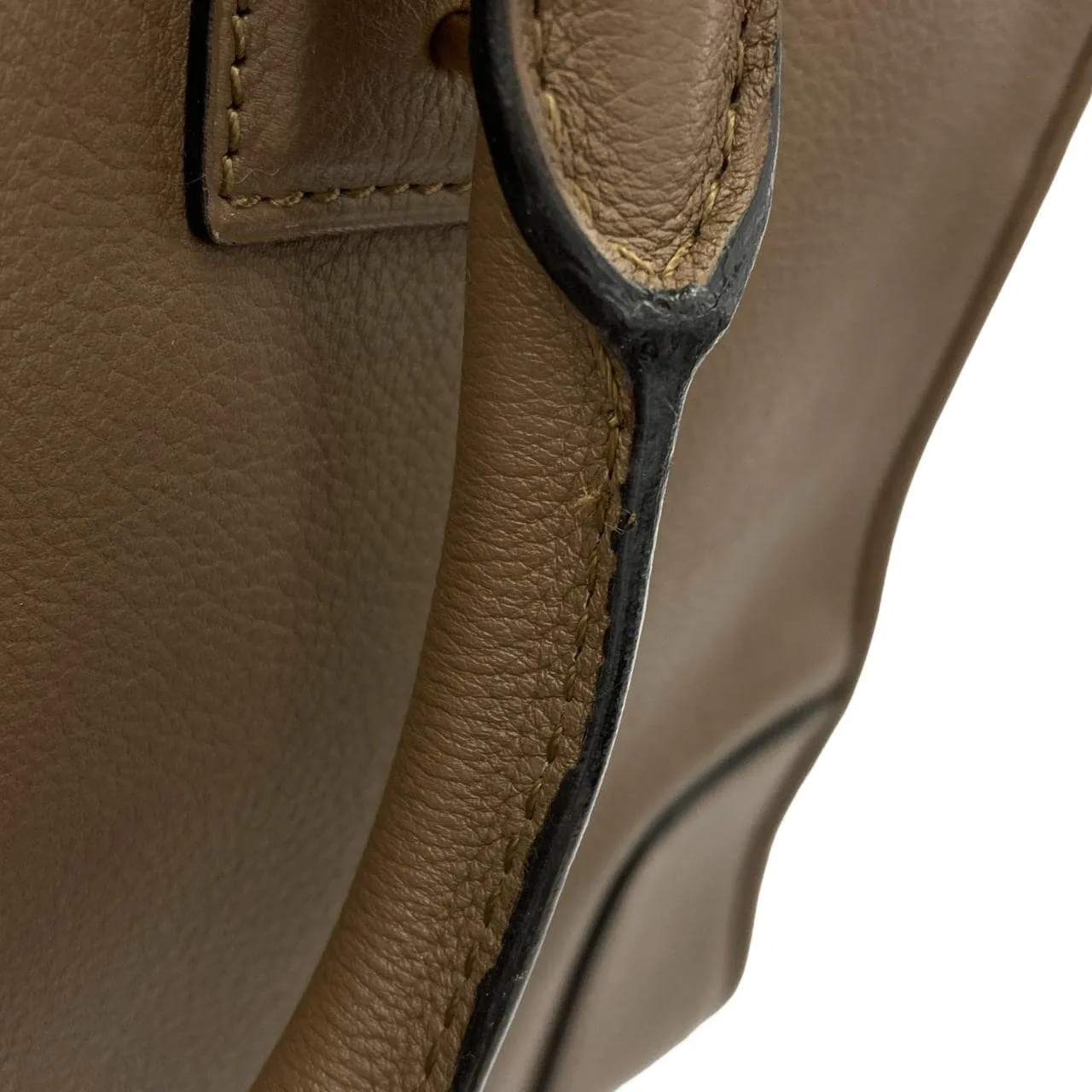 LOEWE Amazona 352 79 A22 Handbag 黑色 中古品A - 縮圖 5