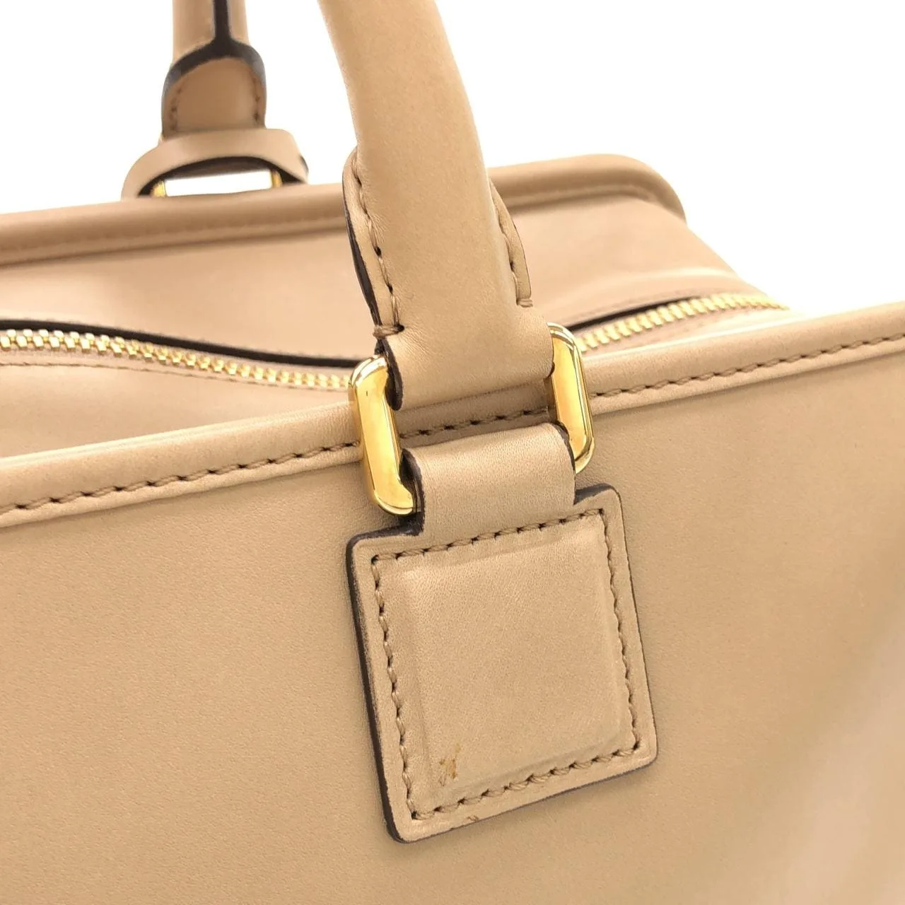 LOEWE Amazona 352 39 A22 Handbag Black Rank A - Thumbnail 7