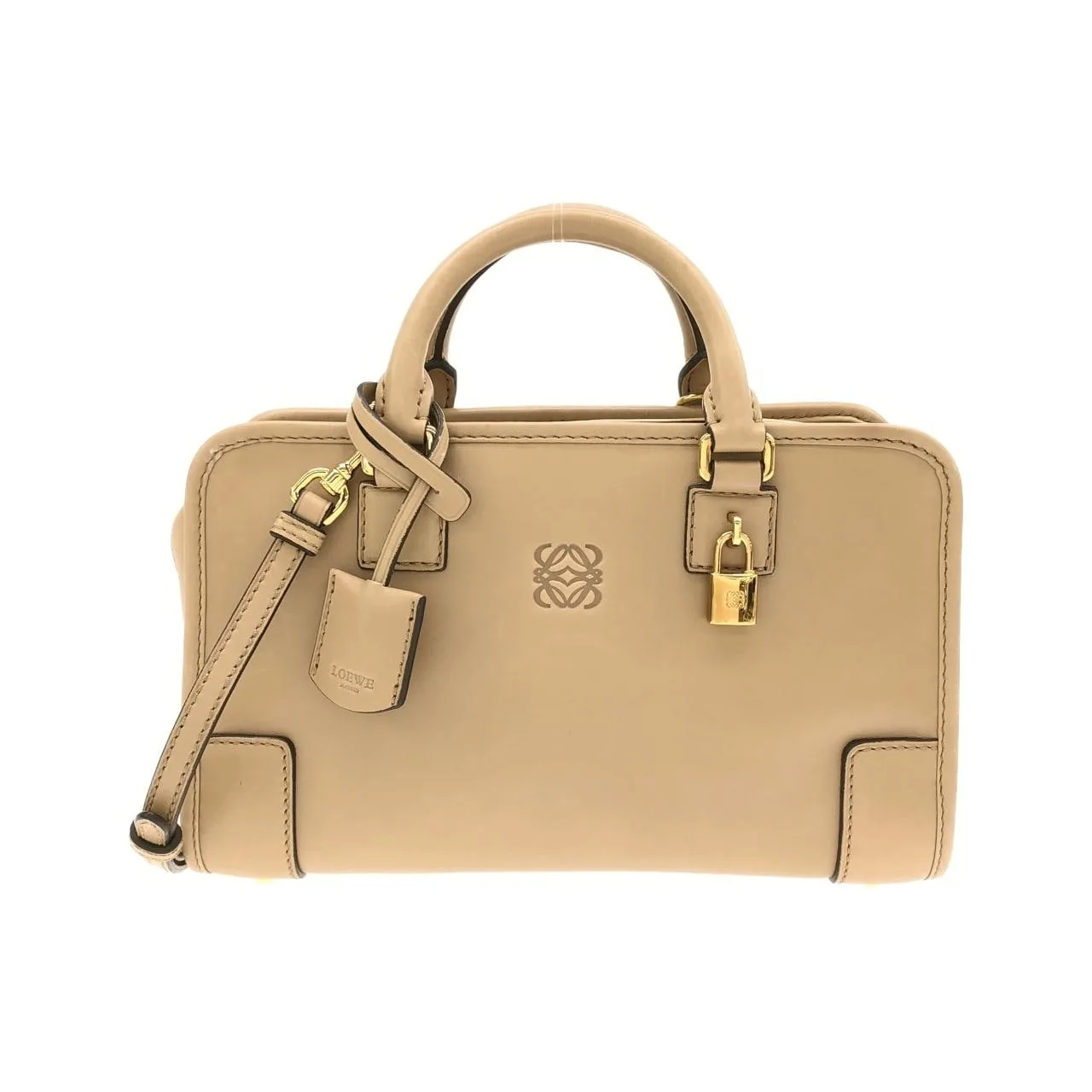LOEWE Amazona 352 39 H71 Handbag Gold