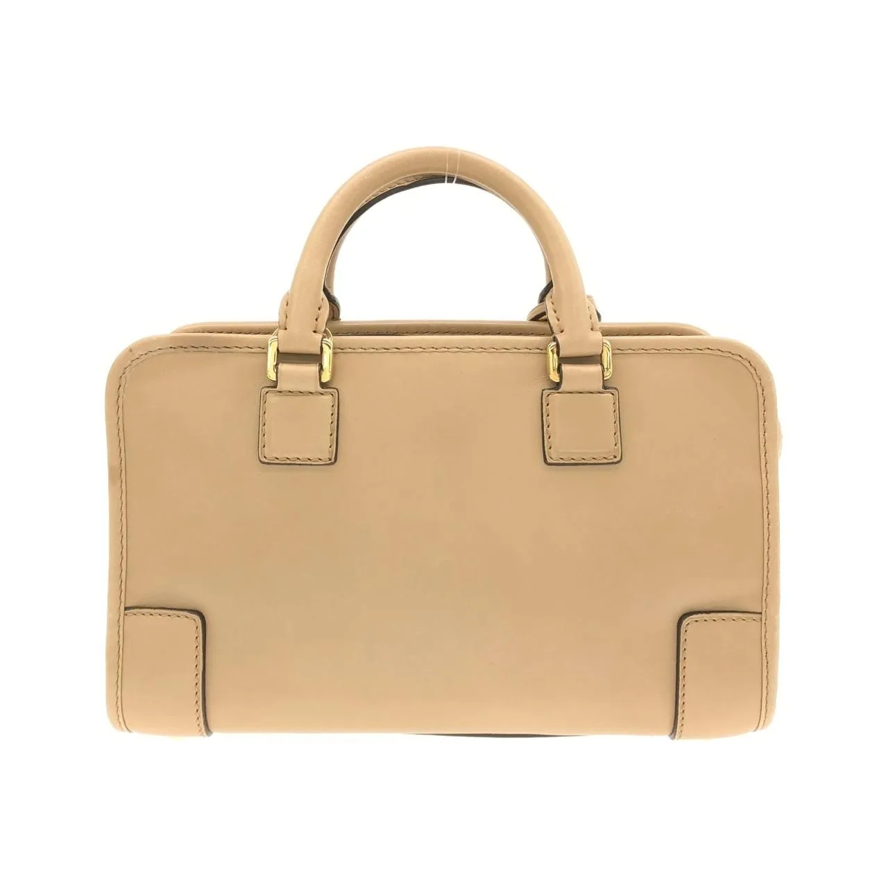 LOEWE Amazona 352 39 H71 Handbag Gold Rank A - Thumbnail 2