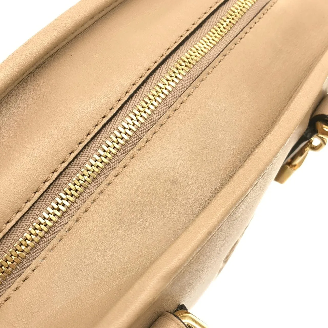 LOEWE Amazona 352 39 H71 Handbag Gold Rank A - Thumbnail 4