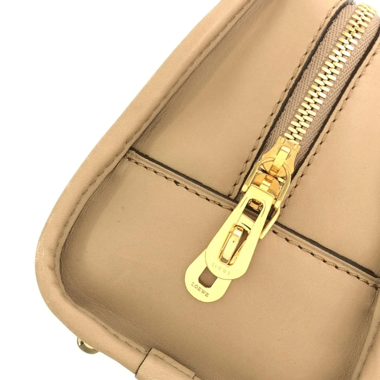 LOEWE Amazona 352 39 H71 Handbag Gold Rank A - Thumbnail 5