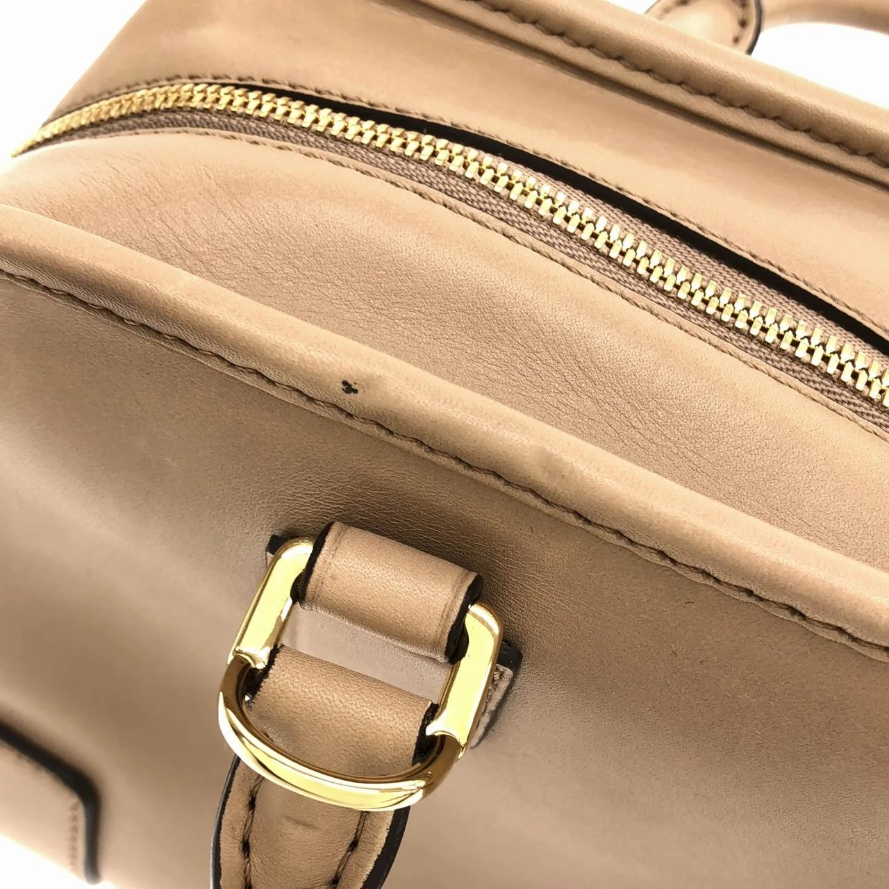 LOEWE Amazona 352 39 H71 Handbag Gold Rank A - Thumbnail 8