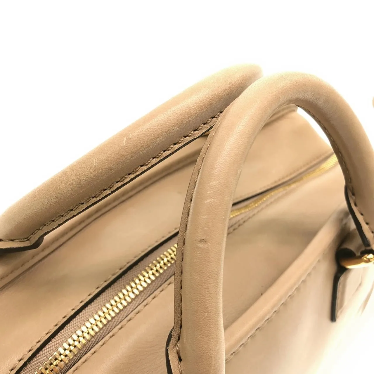 LOEWE Amazona 352 39 H71 Handbag Gold Rank A - Thumbnail 9