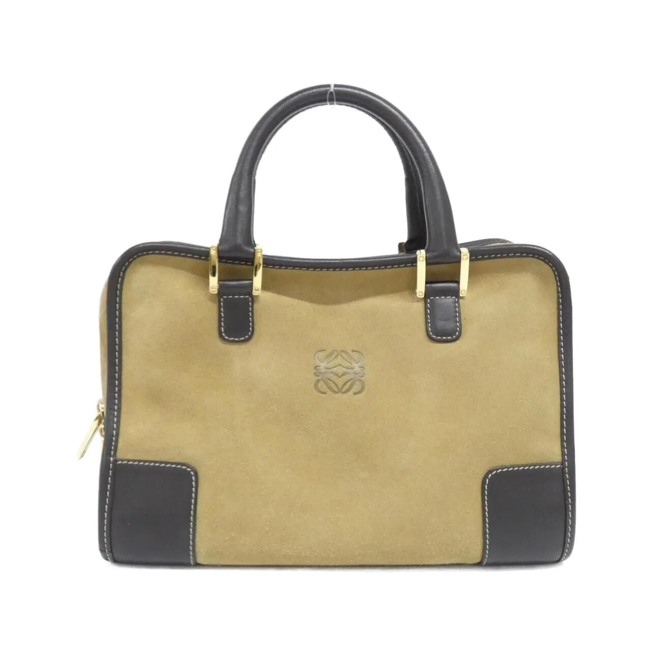 LOEWE Amazona Handbag Brown