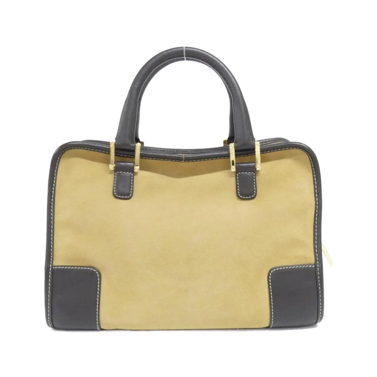 LOEWE Amazona Handbag 棕色 中古品A - 縮圖 2