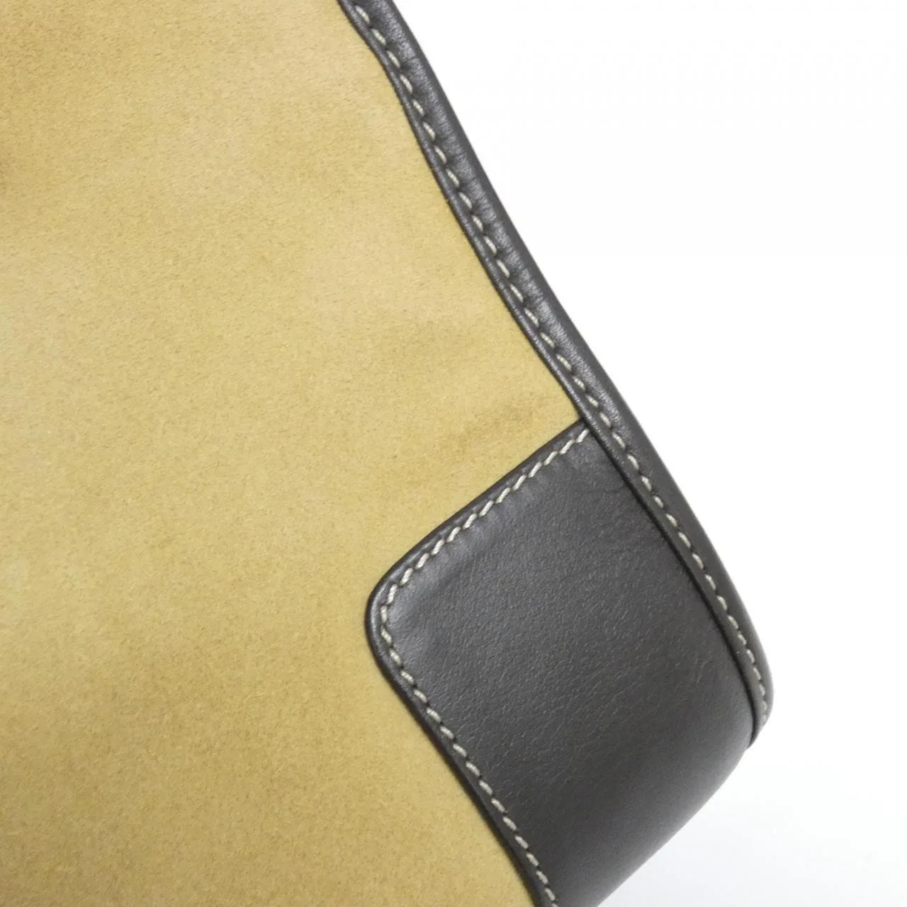 LOEWE Amazona Handbag 棕色 中古品A - 縮圖 5