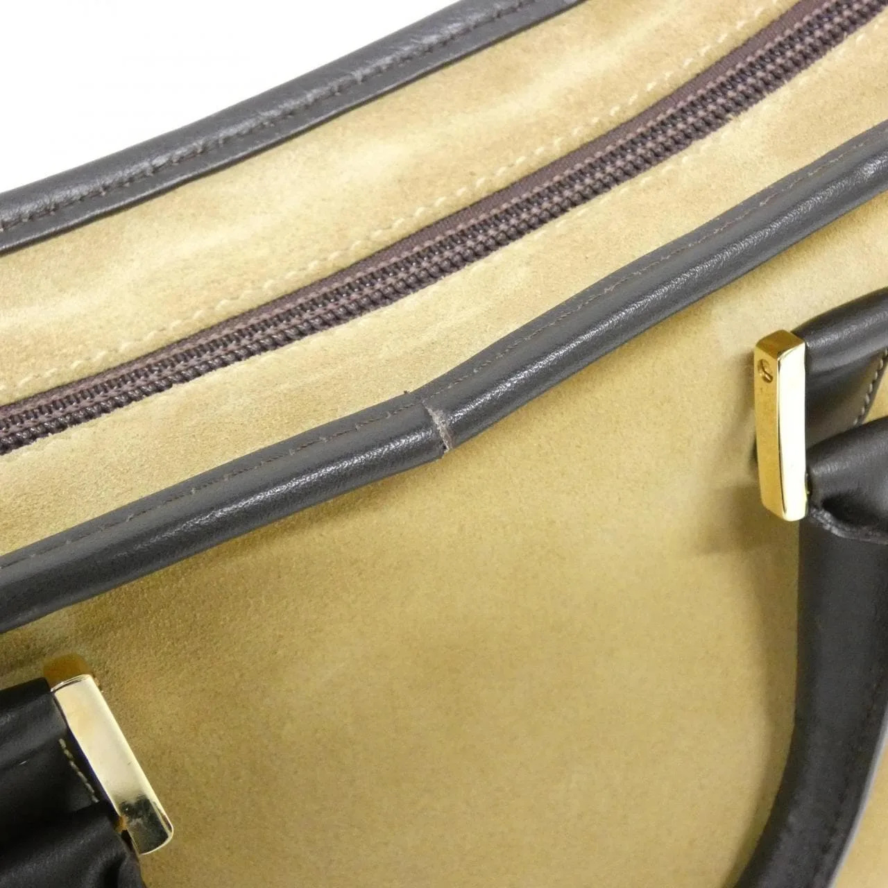 LOEWE Amazona Handbag 棕色 中古品A - 縮圖 6