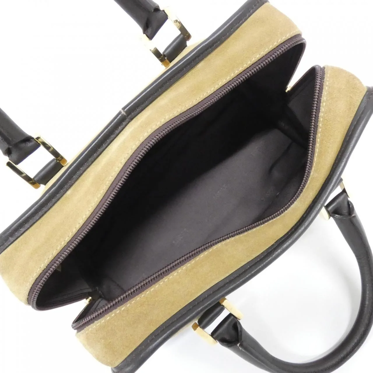 LOEWE Amazona Handbag 棕色 中古品A - 縮圖 9