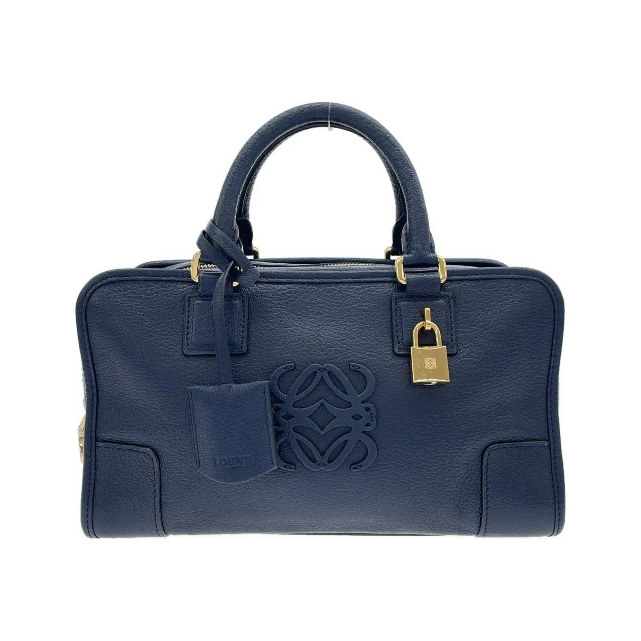 LOEWE Amazona 339 95 A03 Handbag Navy
