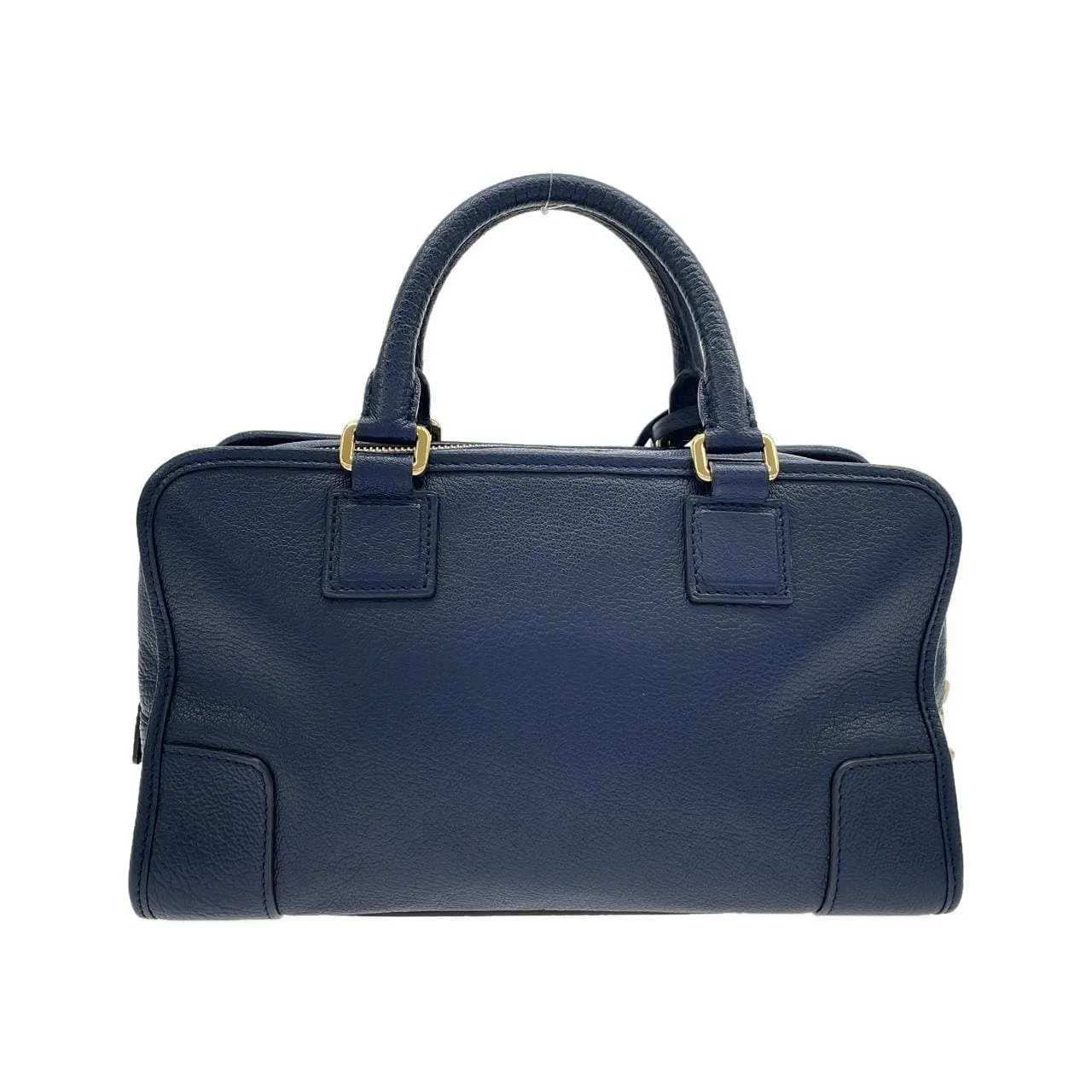 LOEWE Amazona 339 95 A03 Handbag Navy Rank A - Thumbnail 2