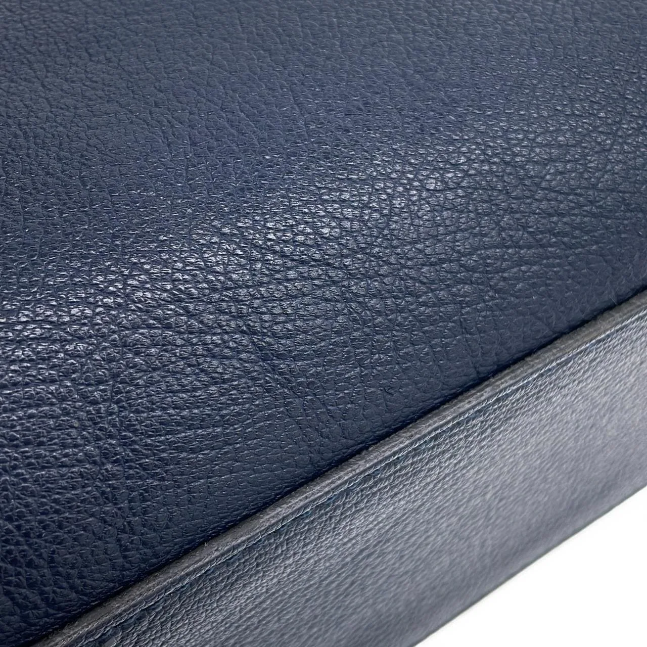 LOEWE Amazona 339 95 A03 Handbag Navy Rank A - Thumbnail 5