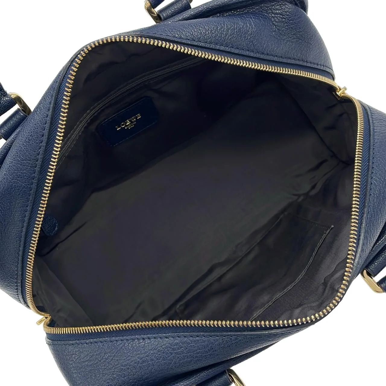 LOEWE Amazona 339 95 A03 Handbag Navy Rank A - Thumbnail 10