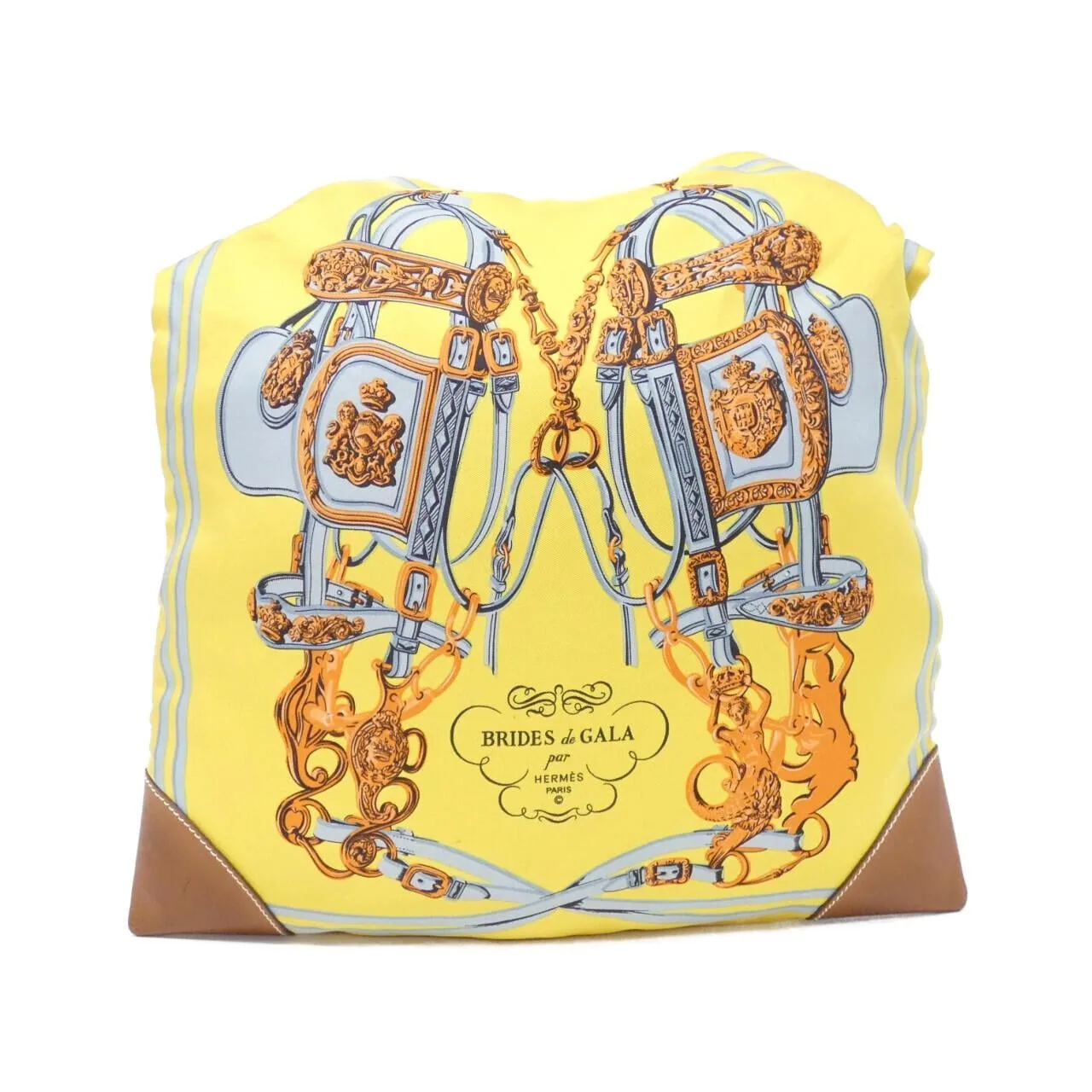 HERMES Silky City 060324CK Shoulder Black Rank B - Thumbnail 2