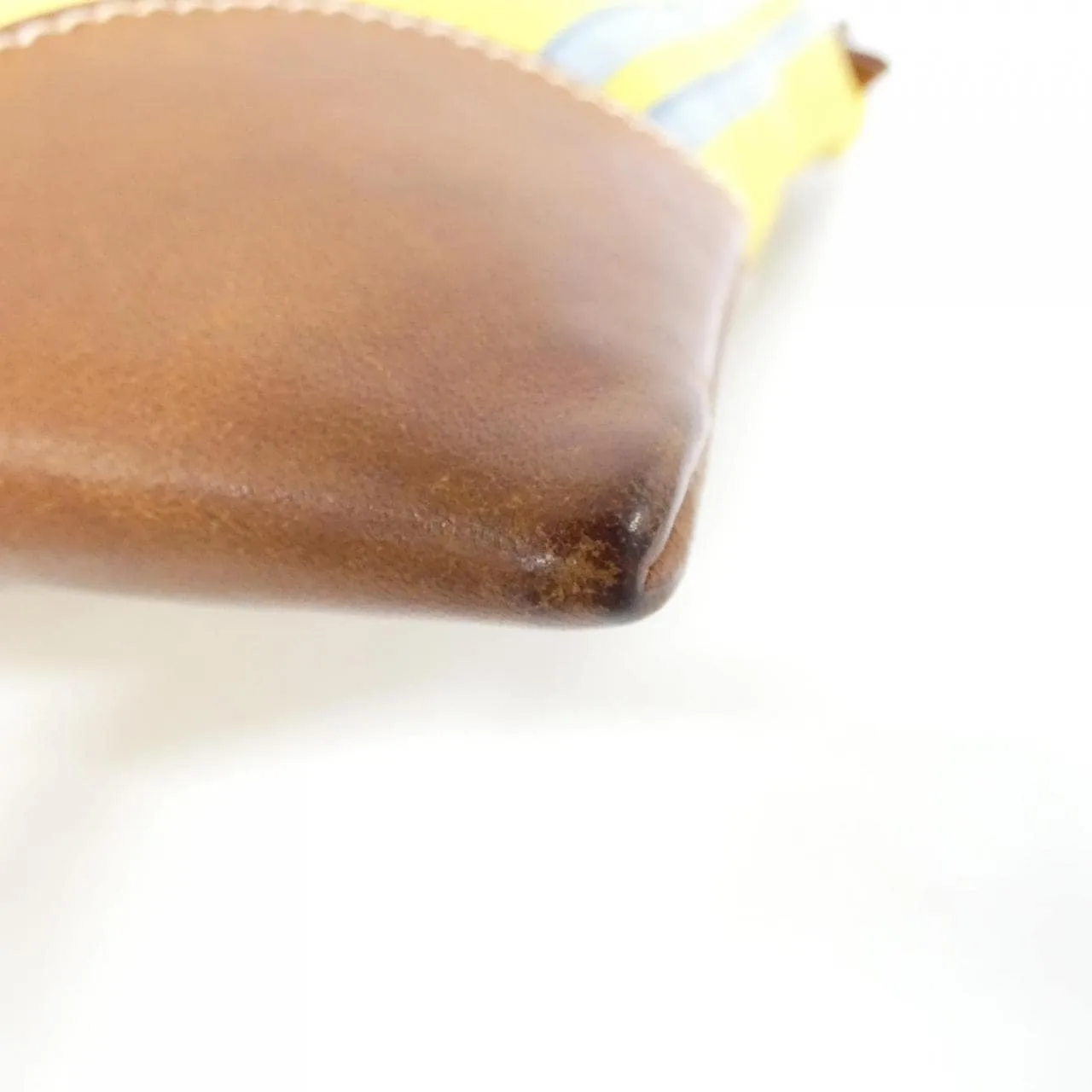 HERMES Silky City 060324CK Shoulder Black Rank B - Thumbnail 3