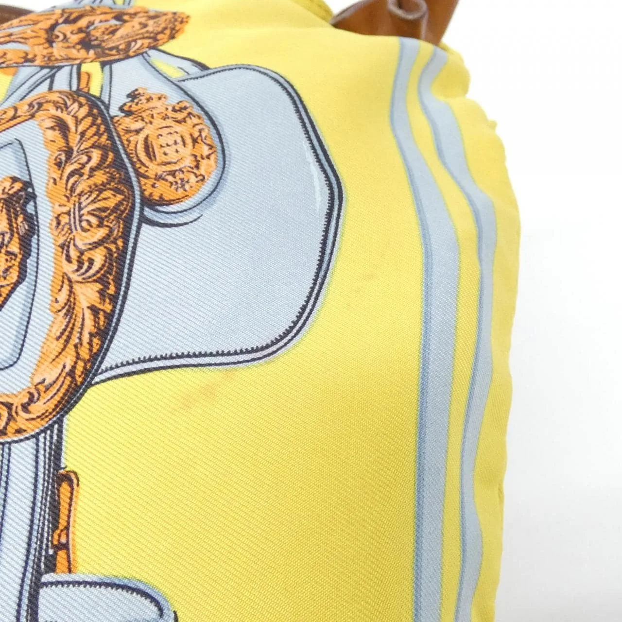 HERMES Silky City 060324CK Shoulder Black Rank B - Thumbnail 4