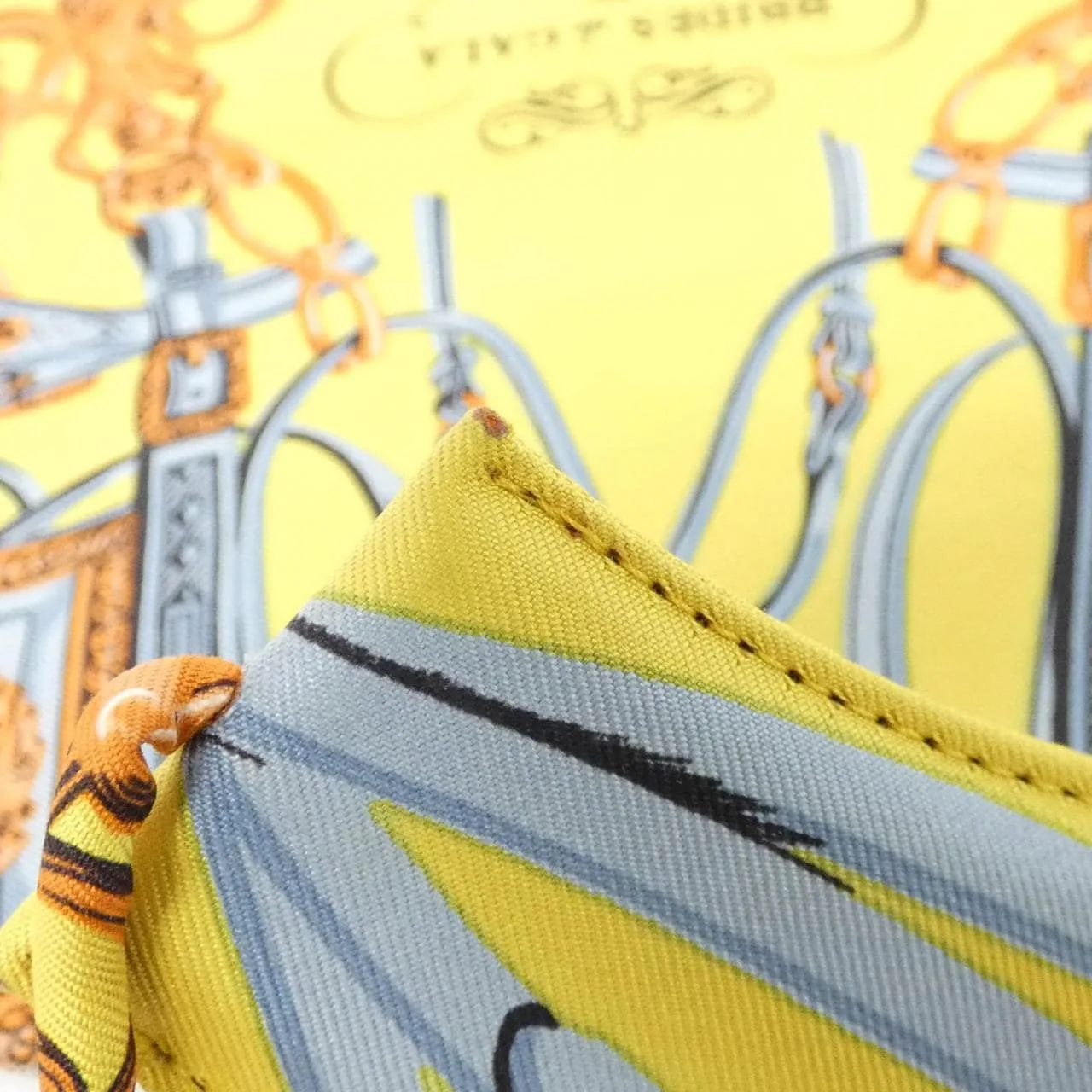 HERMES Silky City 060324CK Shoulder Black Rank B - Thumbnail 7