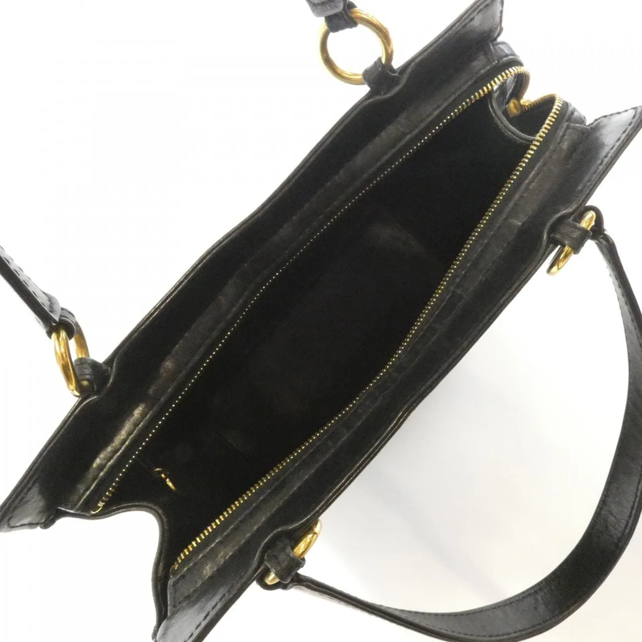 CHANEL Handbag Black Rank B - Thumbnail 8