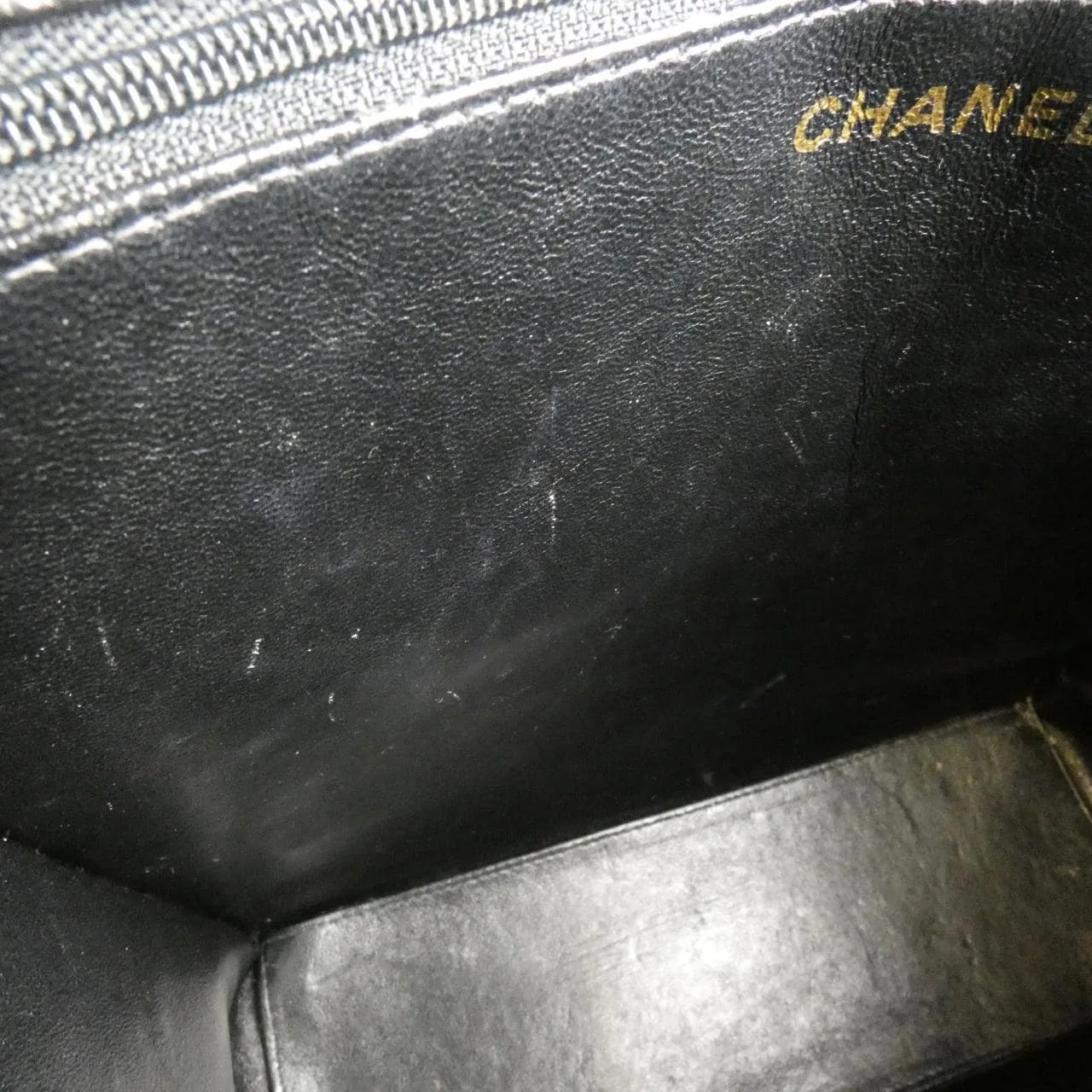 CHANEL Handbag Black Rank B - Thumbnail 10
