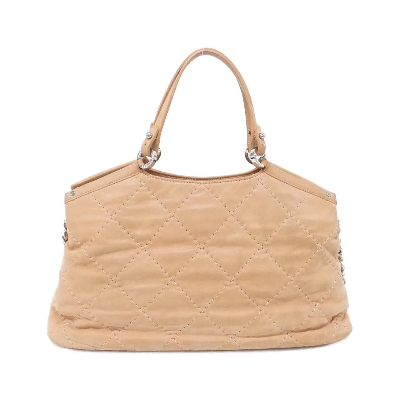 CHANEL 67041 Handbag Black Rank B - Thumbnail 2