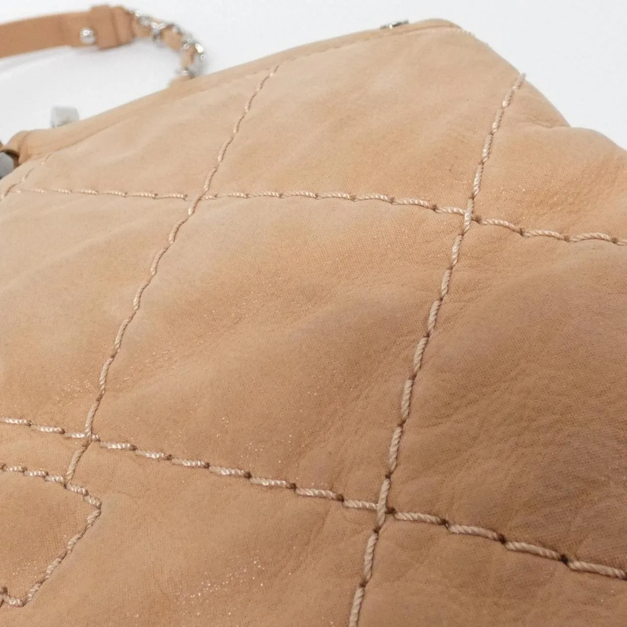 CHANEL 67041 Handbag Black Rank B - Thumbnail 4