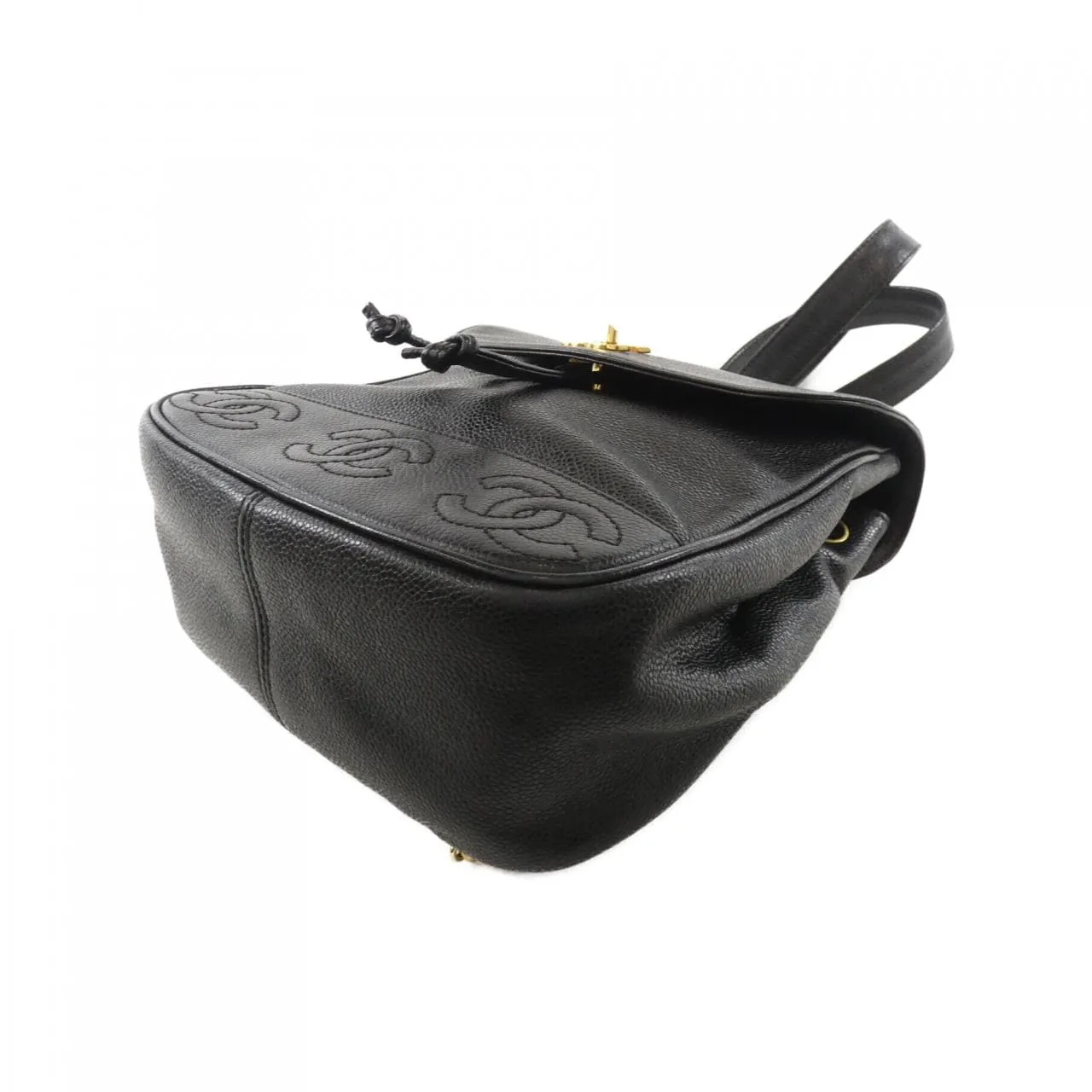 CHANEL Backpack Grained Calfskin