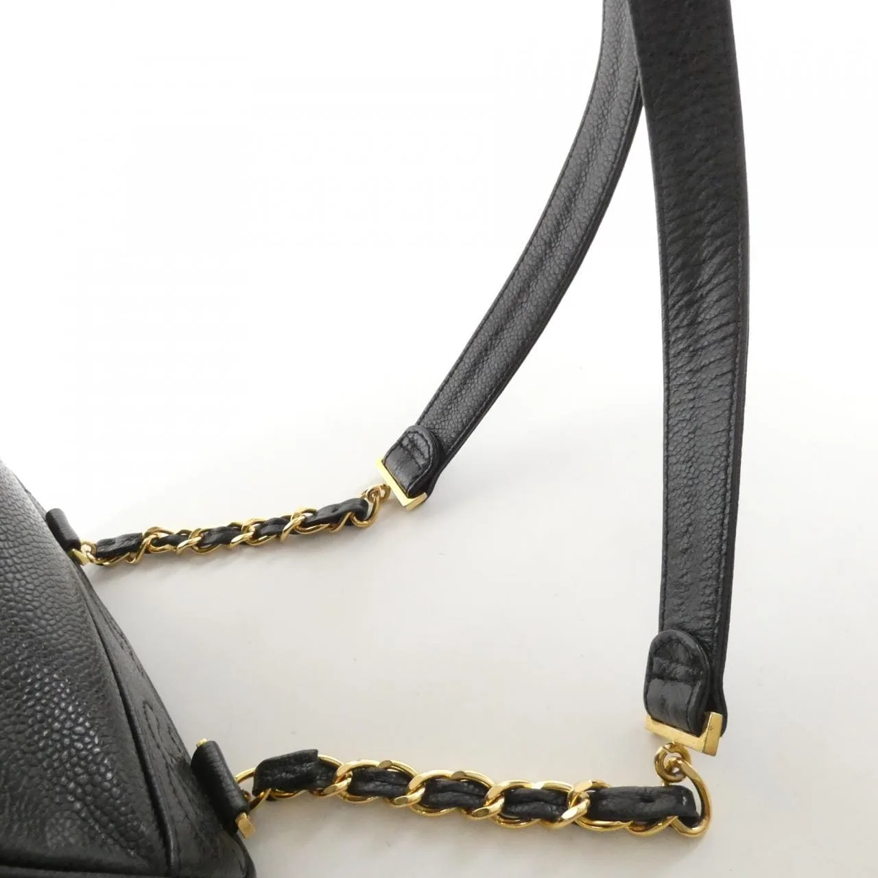 CHANEL Backpack Grained Calfskin