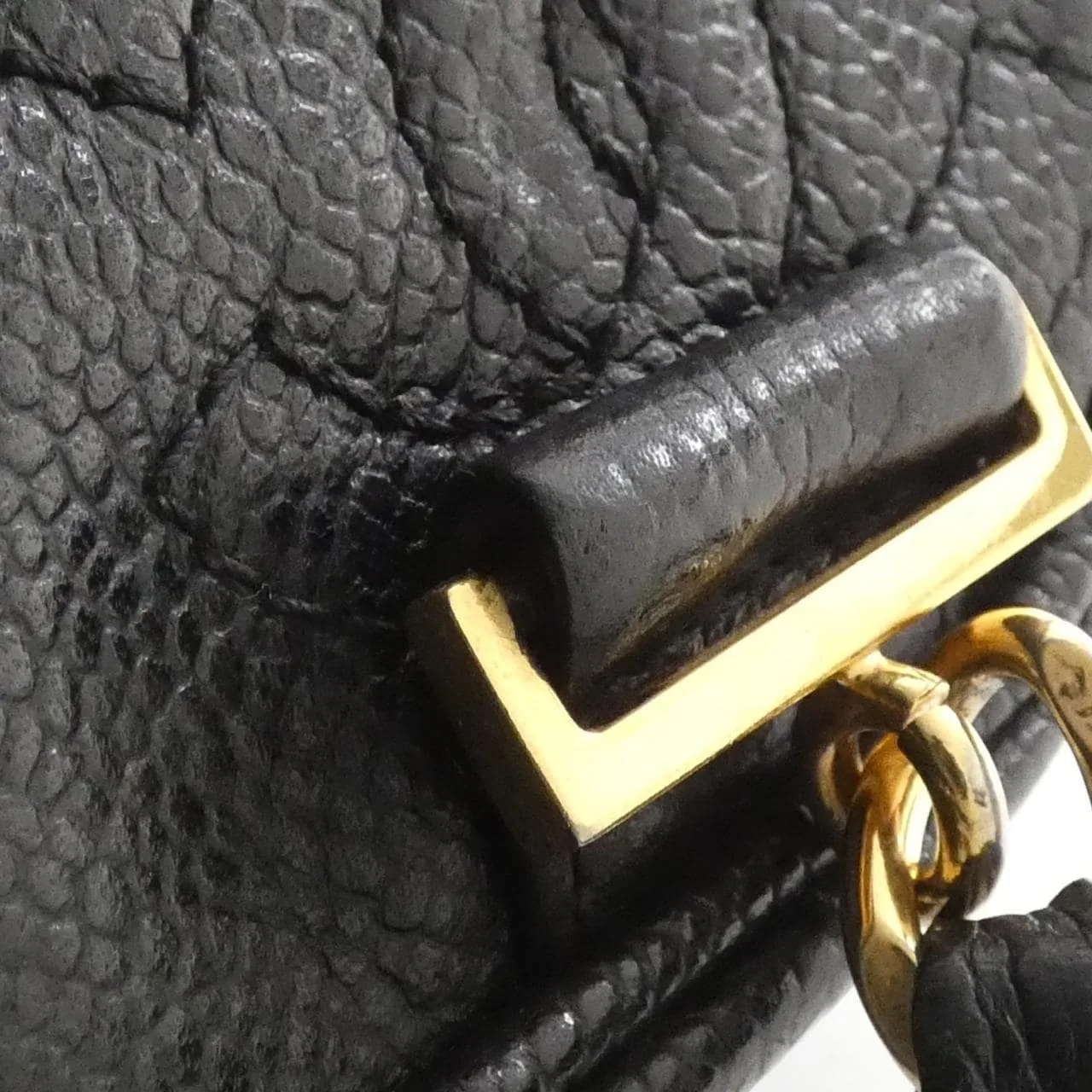 CHANEL Backpack Grained Calfskin